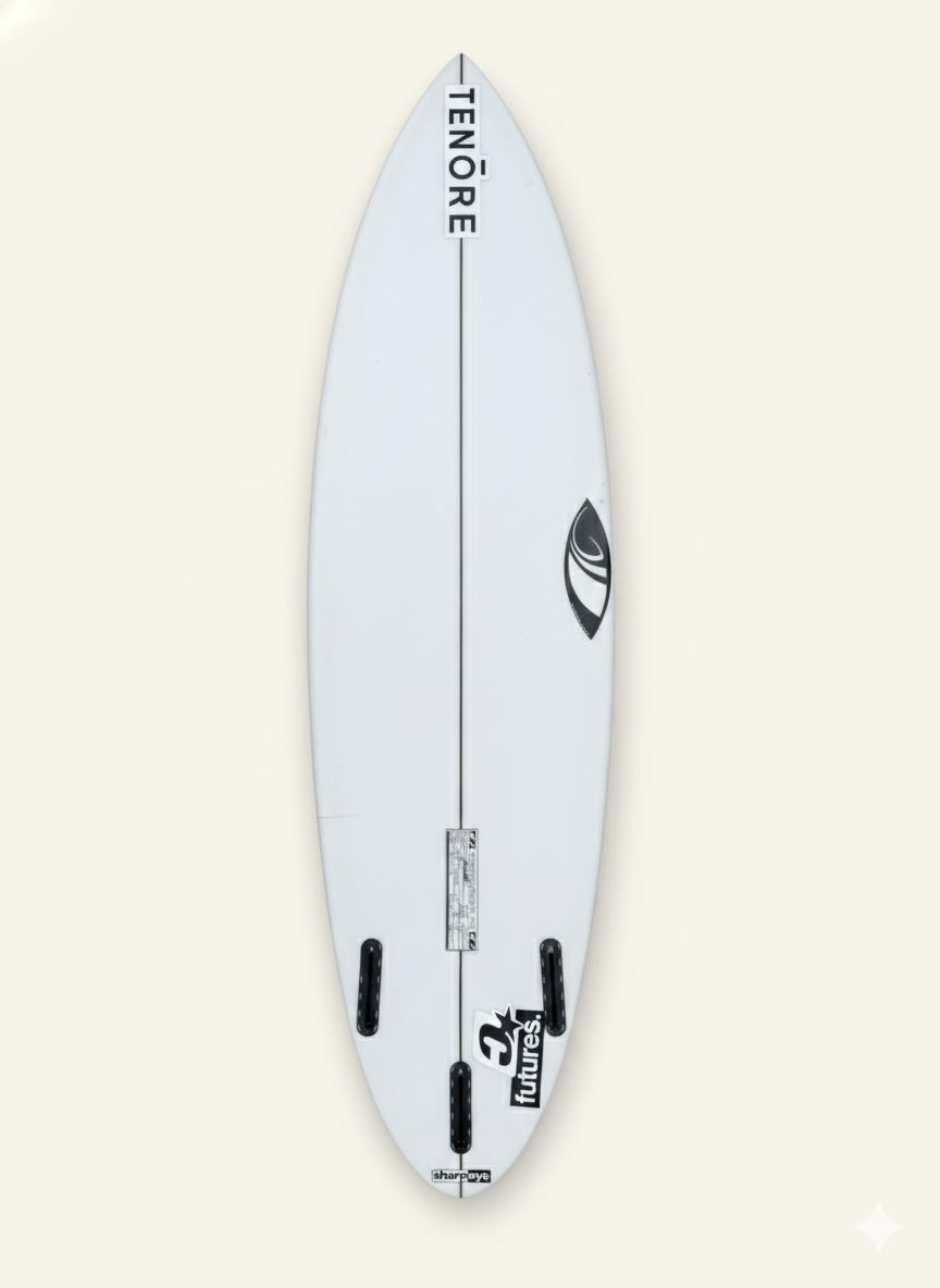 Used Jett Schilling #SB-1+ 6'0" x 18.28" x 2.28" 25L