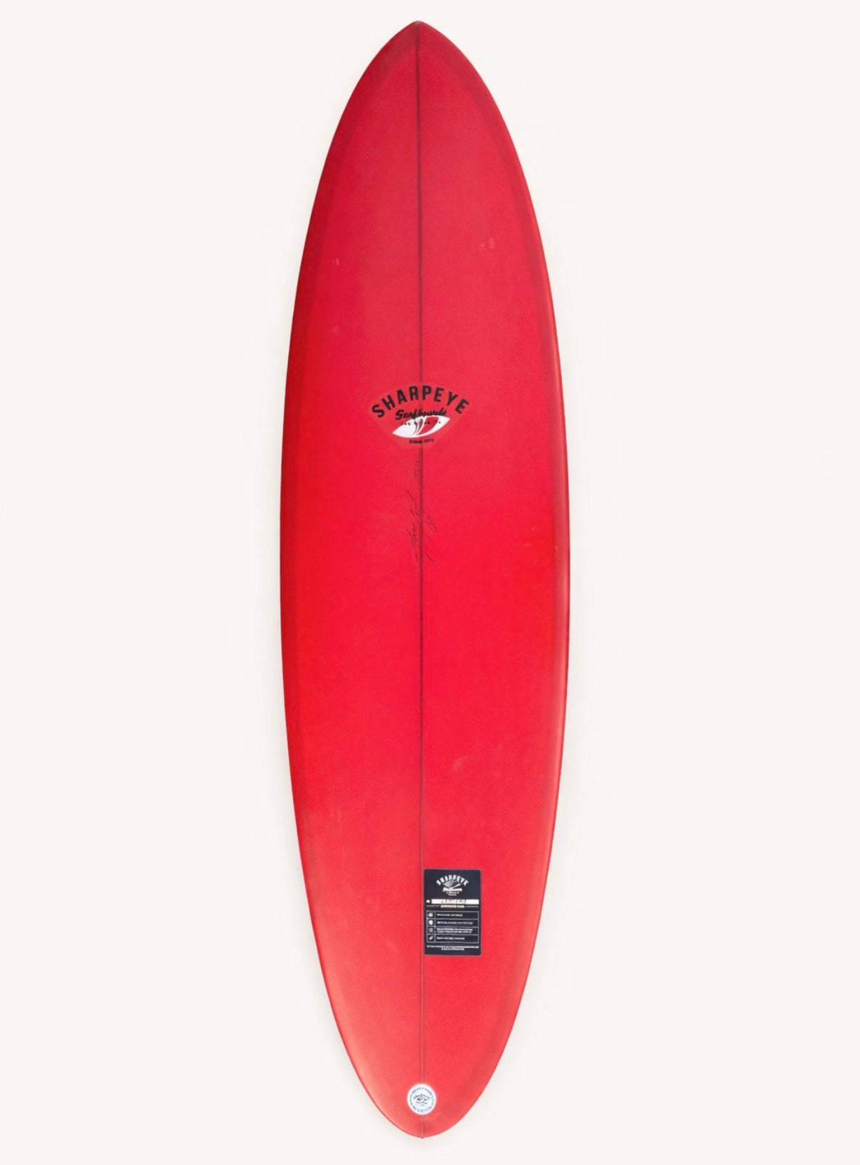 New Midlength 6'6" x 21.25 x 2.6 40.13L