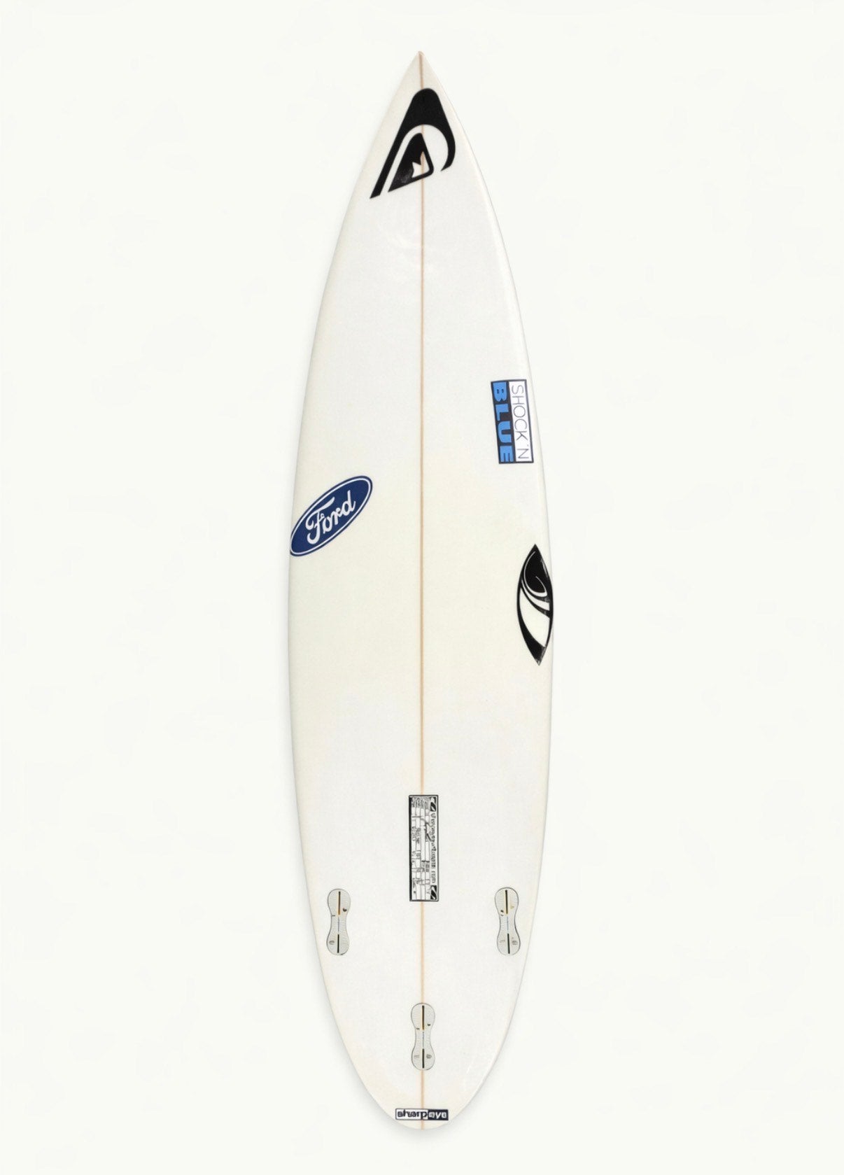 Used Jake Marshall SG-1 6'8" x 19" x 2.53" 31.8L