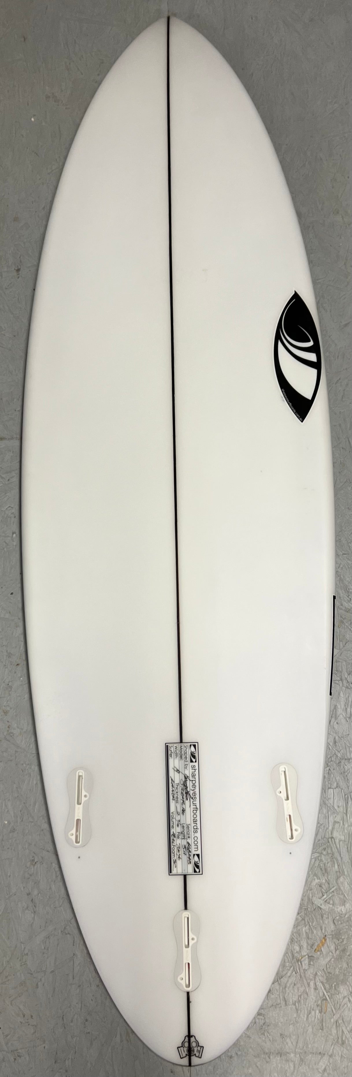 New Kanoa Igarashi Storms HP 5'11 x 19 x 2.44 28.2L