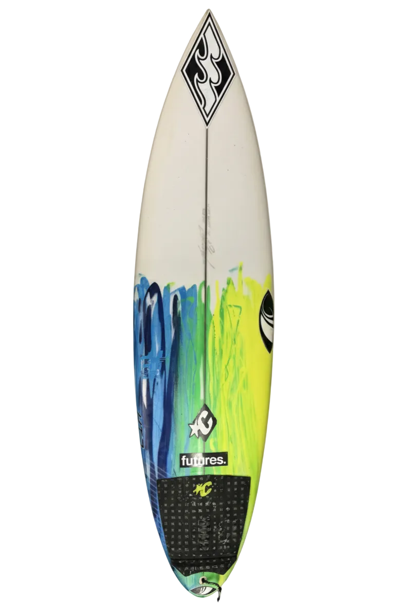 Used Luana Silva HT2+ 6.0 x 18.45 x 2.38 26.6L