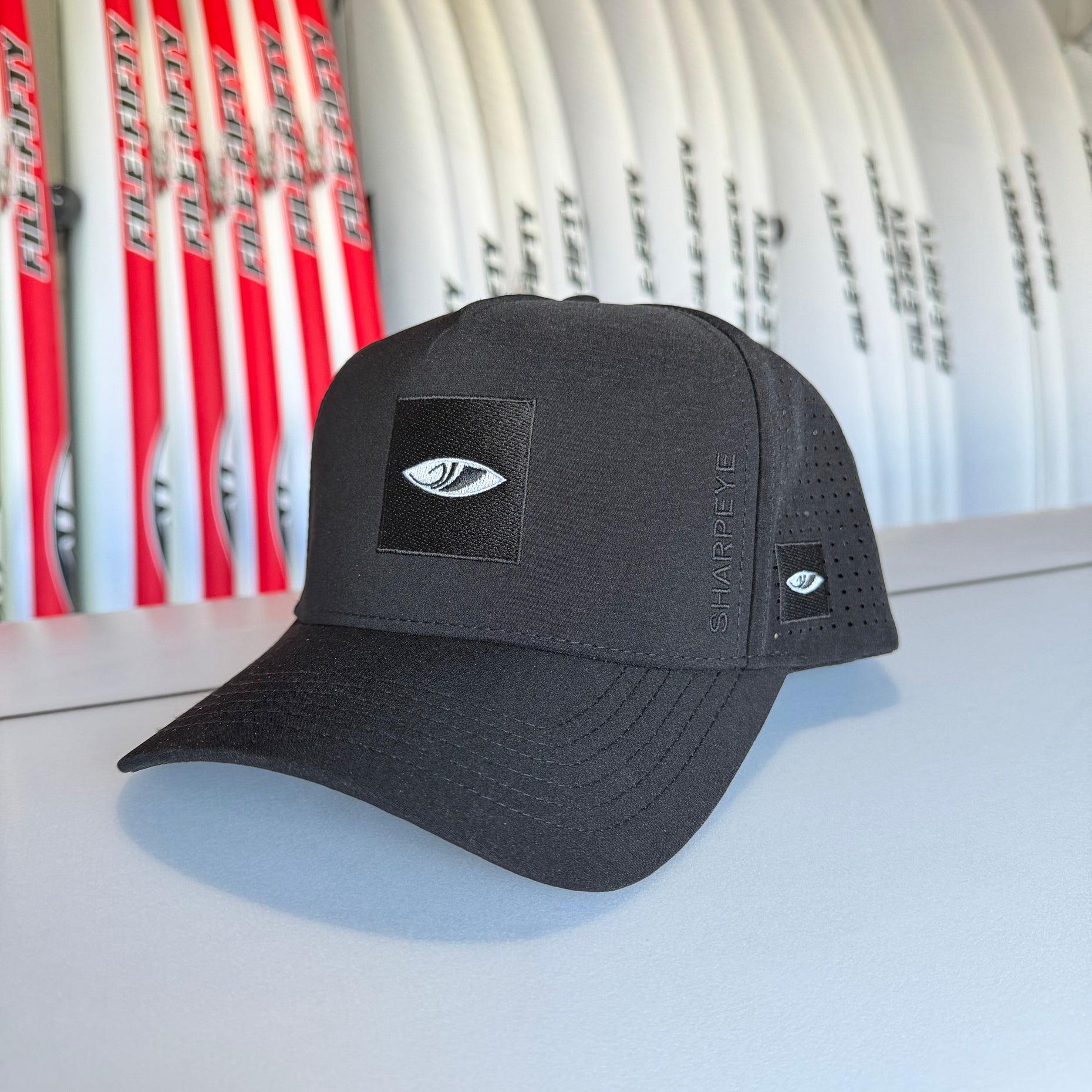 Black Tech Hat