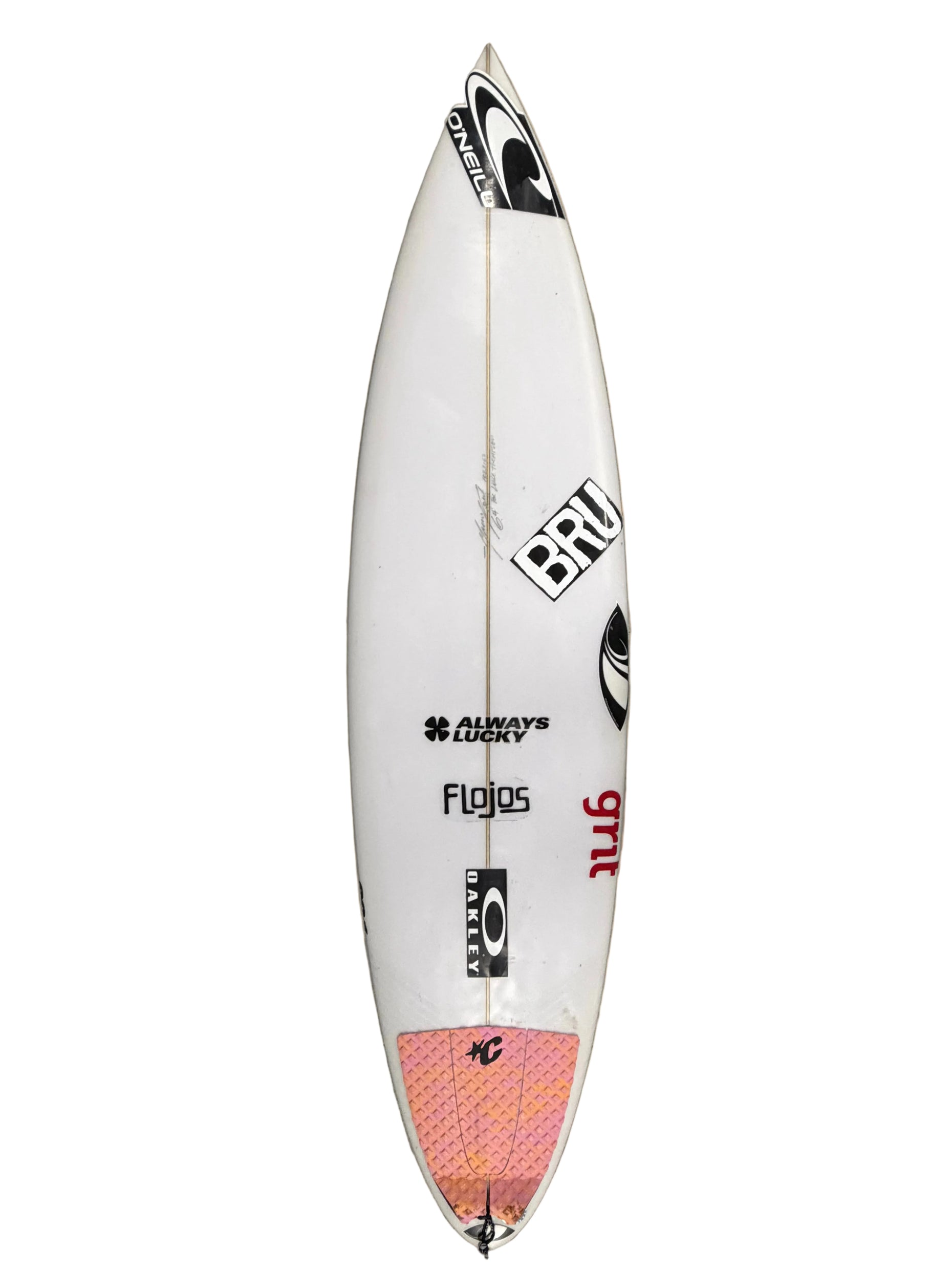 Used Luke Thompson SG-1 6.4 x 18.75 x 2.55 31.1L