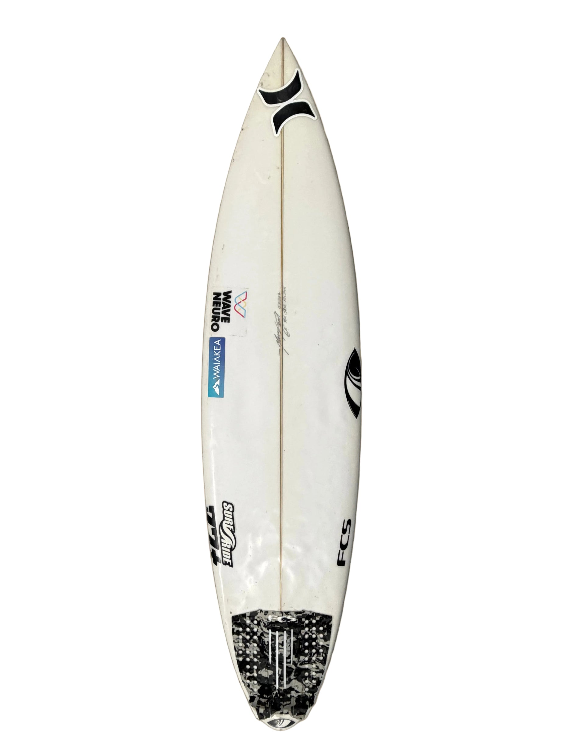 Used Jake Marshall #77+ 6'6" x 19" x 2.5" 32L