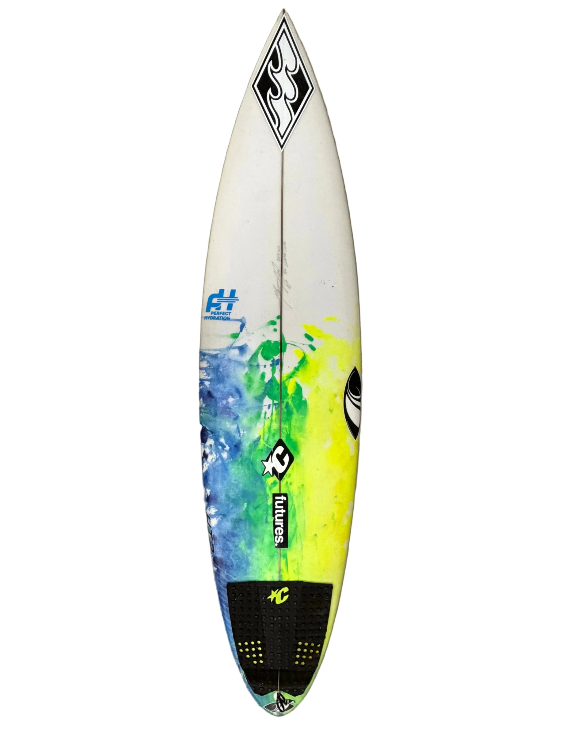 Used Luana Silva HT2+ 6'4" x 18.45" x 2.4" 28.1