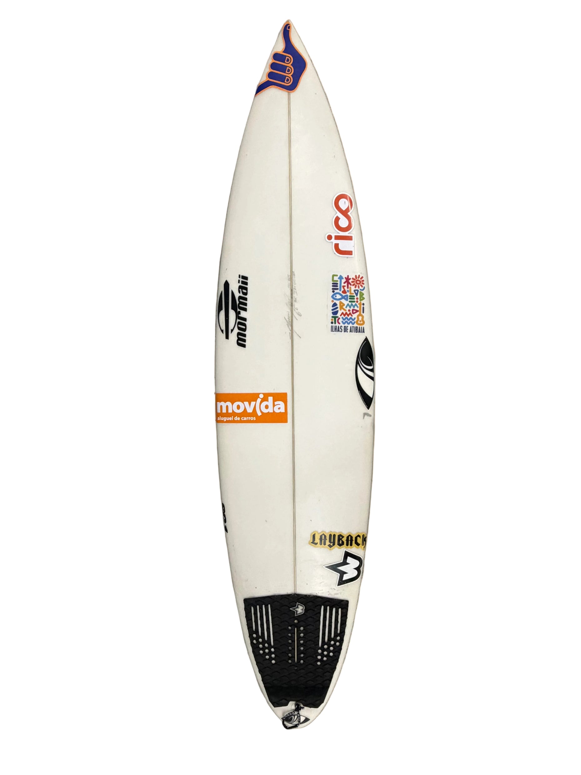 Used Ian Gouveia SG - 1 6'6" X 18.5" X 2.57" 29.8L