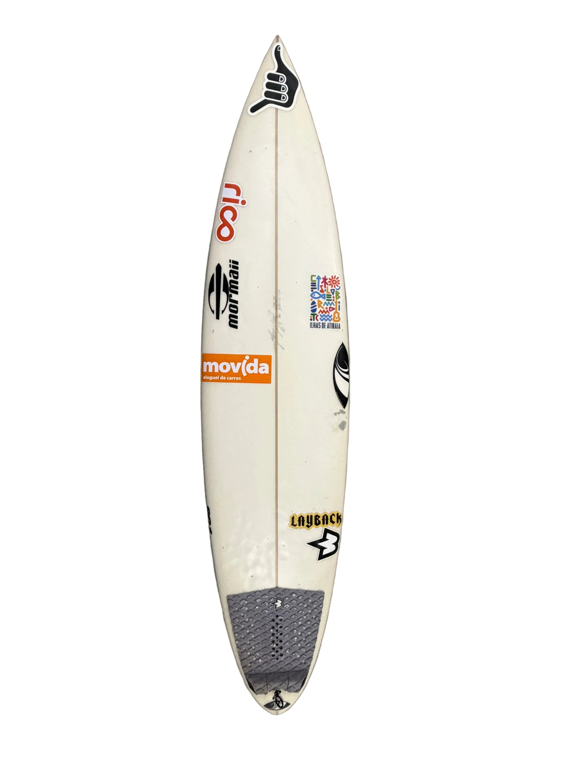 Used Ian Gouveia SG - 1 6'8" X 18.5" X 2.48" 30.7L