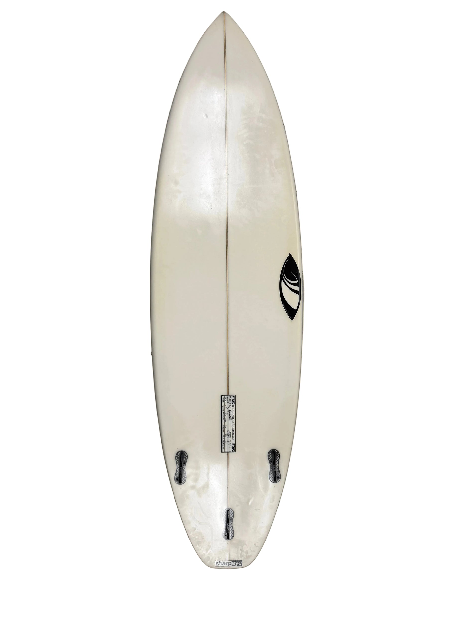 Used Jake Marshall HT2 6'1" x 19" x 2.5" 29.2L