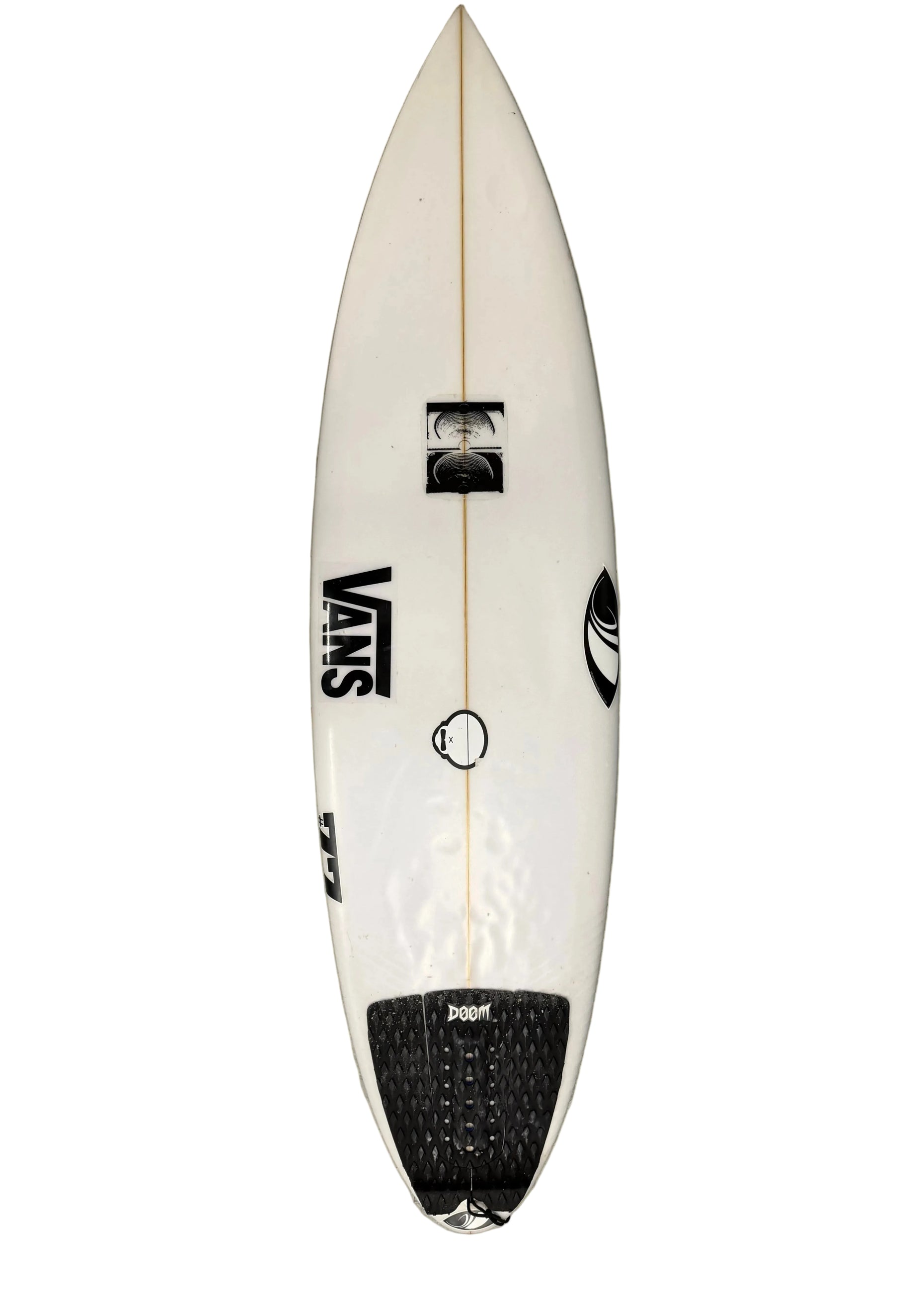 Used Timo Simmers #77 5'9" x 18.38" x 2.29" 24.7L