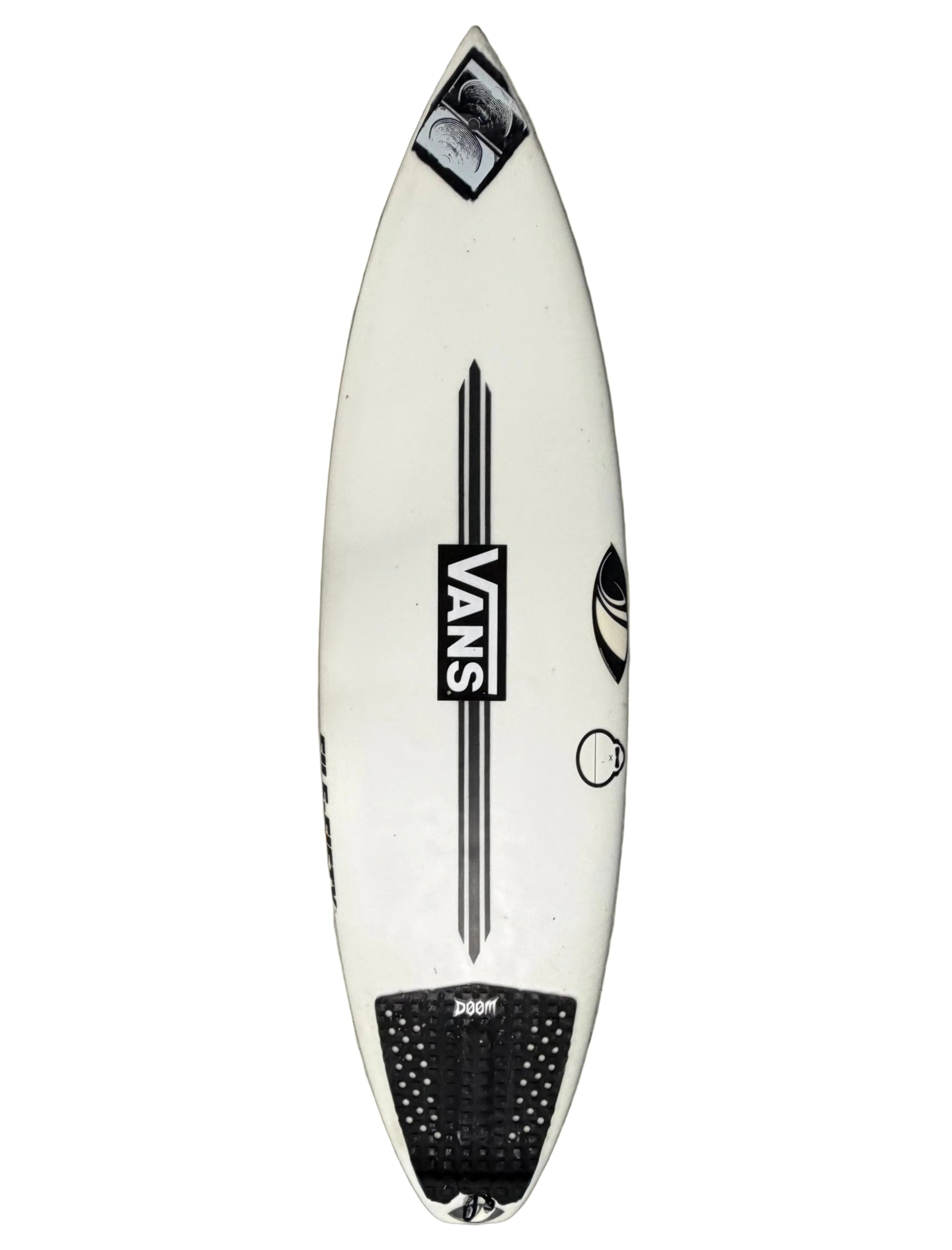 Used Timo Simmers File Fifty 5'8" x 18.45" x 2.28" 24.6L