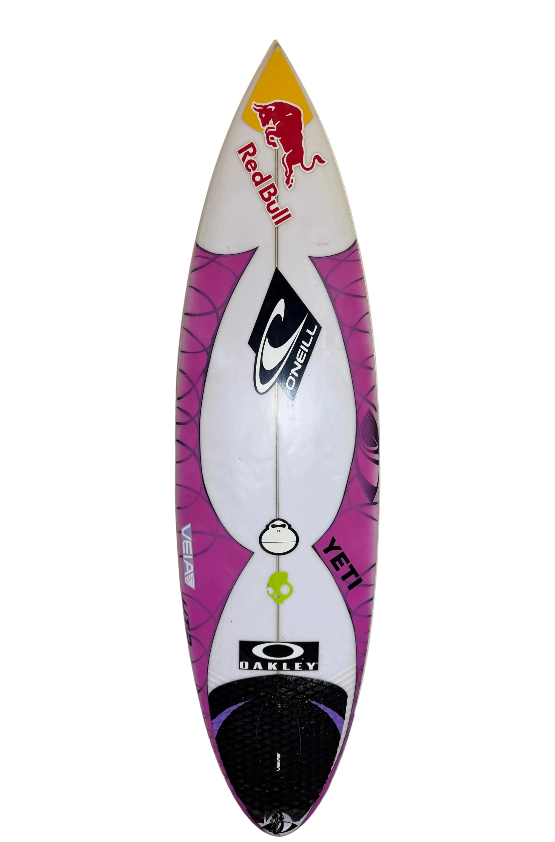 Used Caity Simmers HT2 + 5'7" x 18" x 2.18" 22.4L