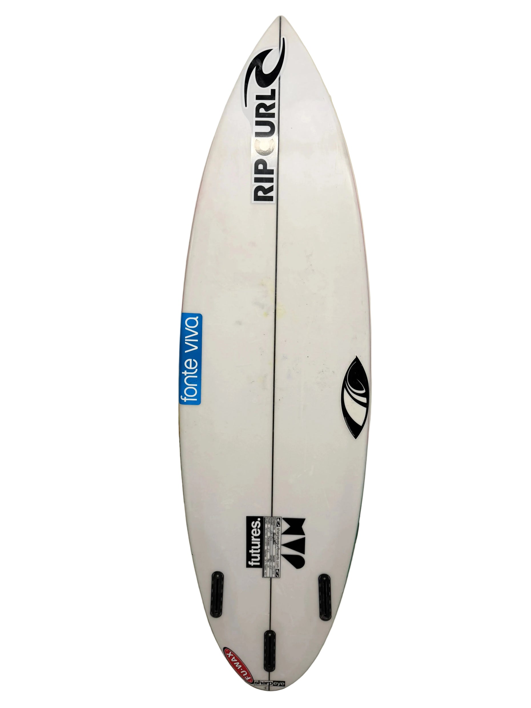Used Matias Canhoto #77K 6'0" x 18.9" x 2.5" 28L