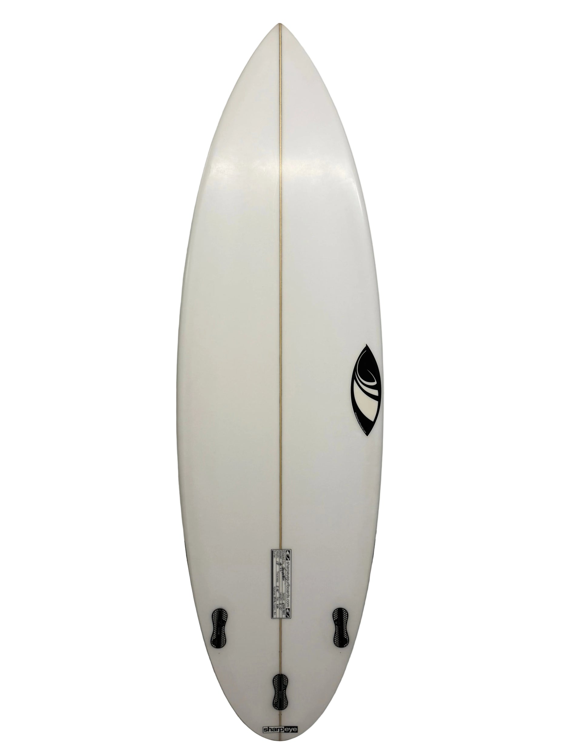 New #77 5'10" x 19" x 2.45" 27.4L (Minor Pressure Ding on Deck)