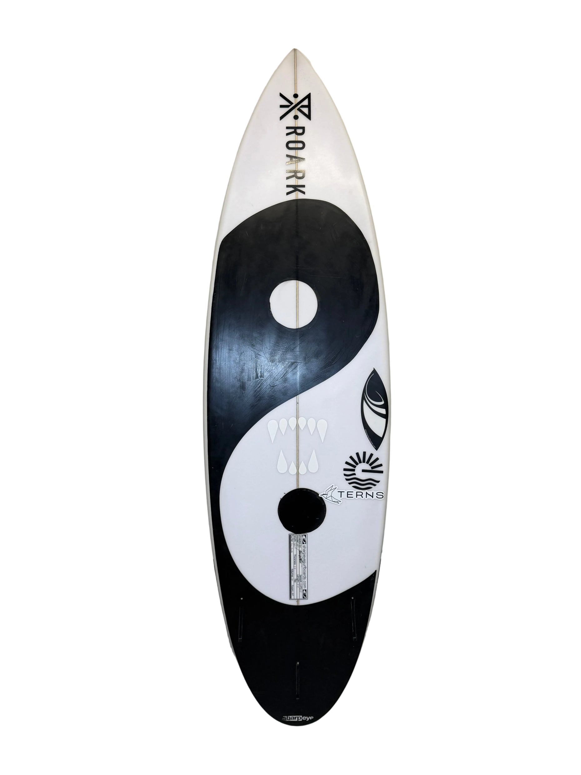 Used Koa Smith SB-1 5'11" x 18.9" x 2.5" 30L