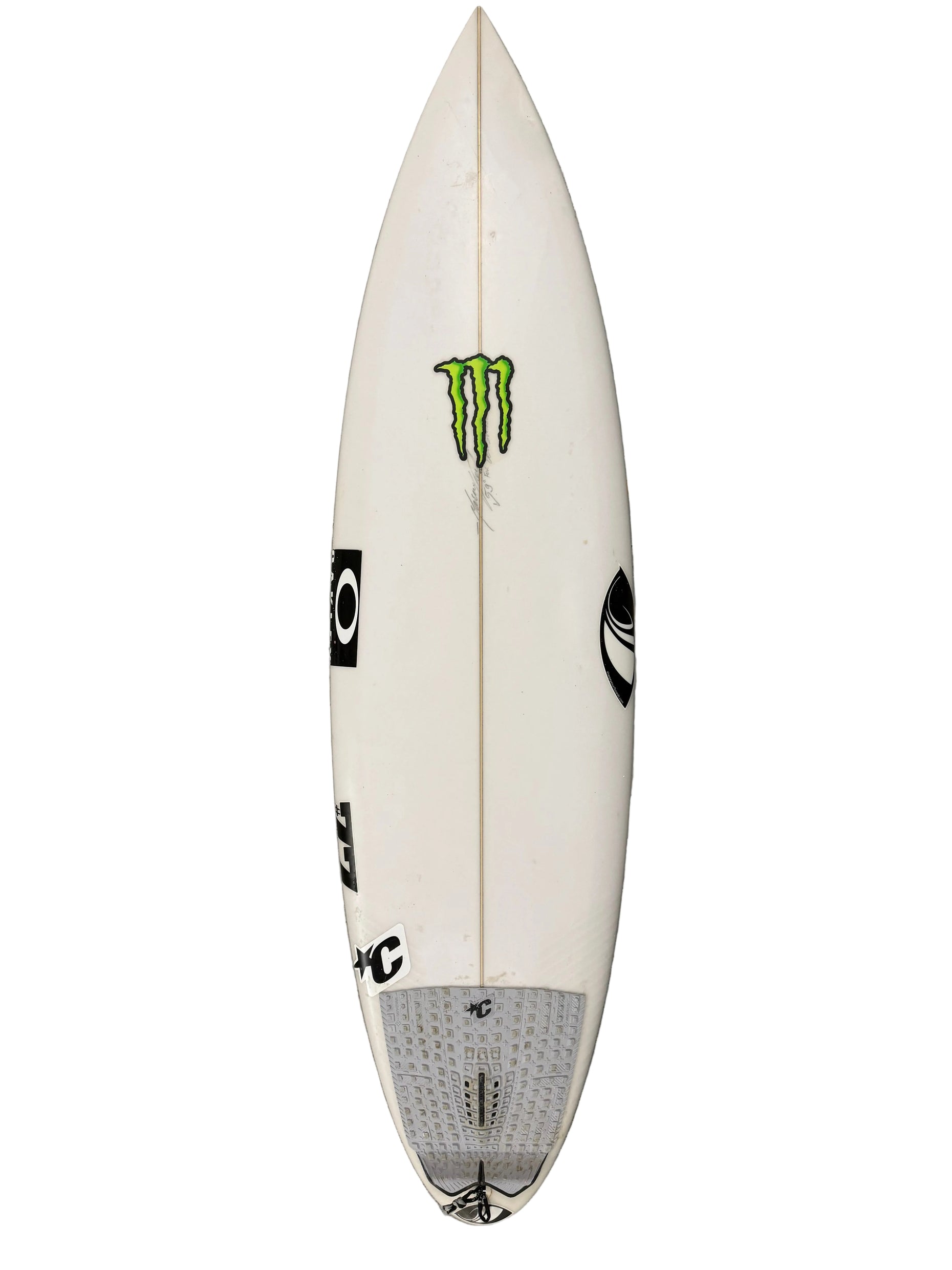 Used Levi Slawson #77z 5'9" x 18.38" x 2.38" 25.3L