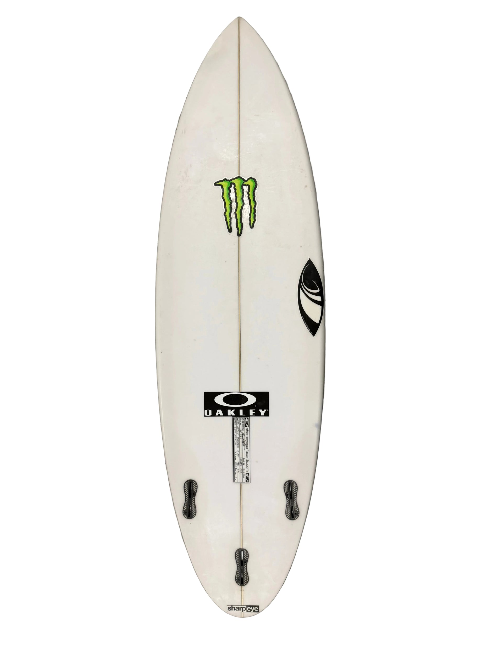 Used Levi Slawson #77z 5'9" x 18.38" x 2.38" 25.3L
