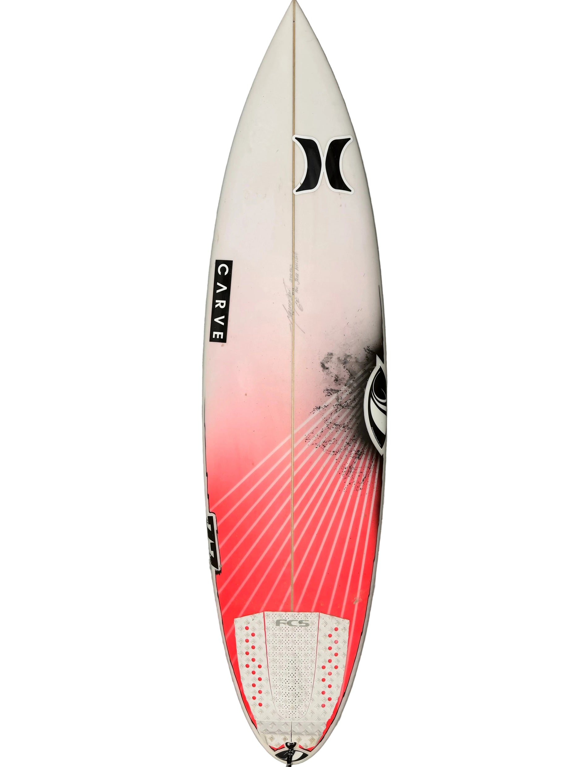 Used Jake Marshall #77 6'2" x 19" x 2.48" 29.9L