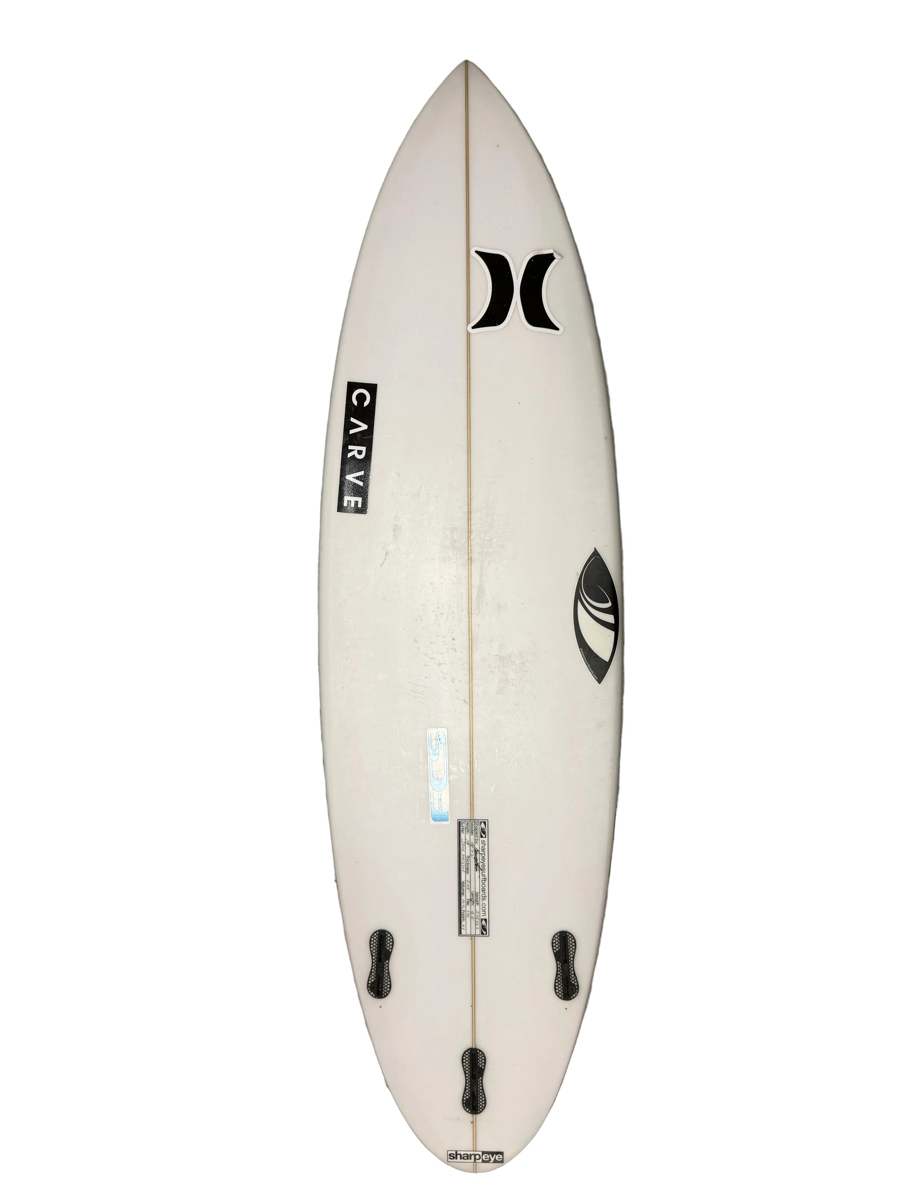 Used Jake Marshall #77 6'2" x 19" x 2.48" 29.9L