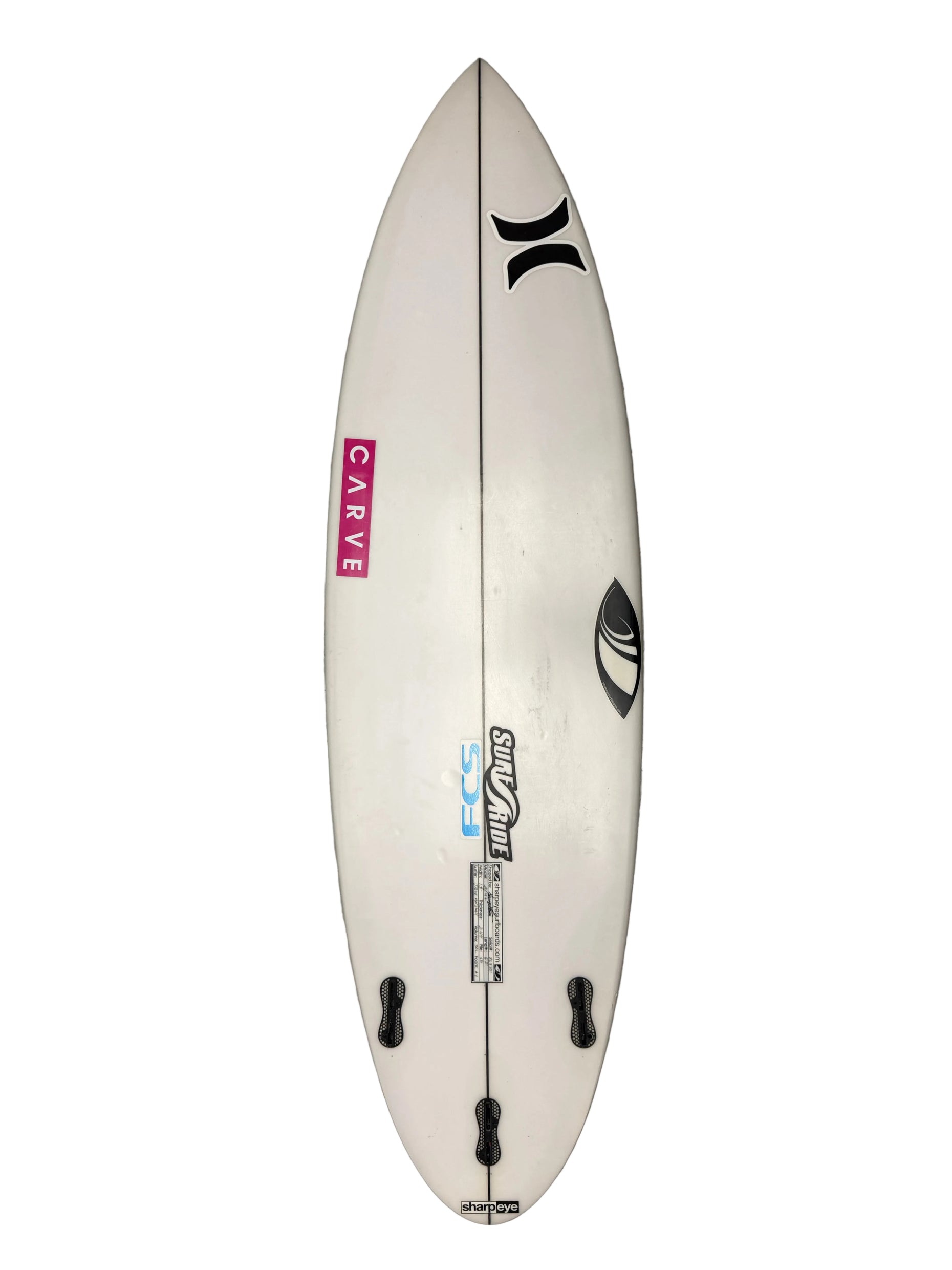 Used Jake Marshall #77 6'2" x 19" x 2.49" 30L