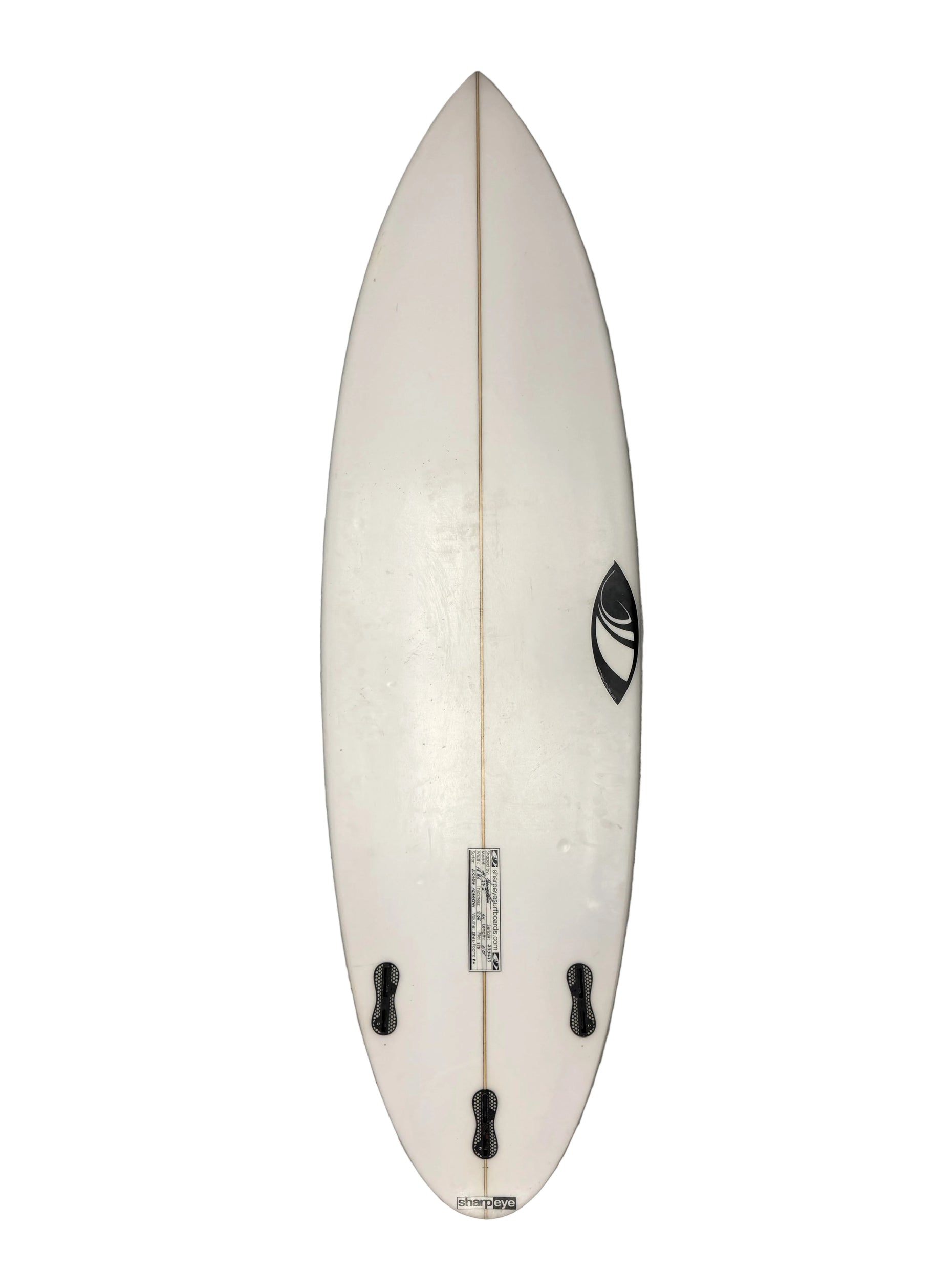 Used Kanoa Igarashi #77k 6'0" x 18.88" x 2.56" 28.6L