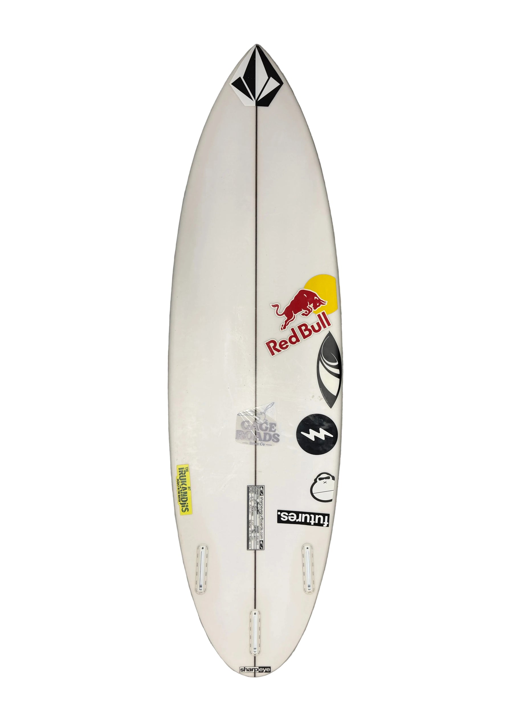 Used Jack Robinson File 50 6'1" x 18.9" x 2.57" 29.8L