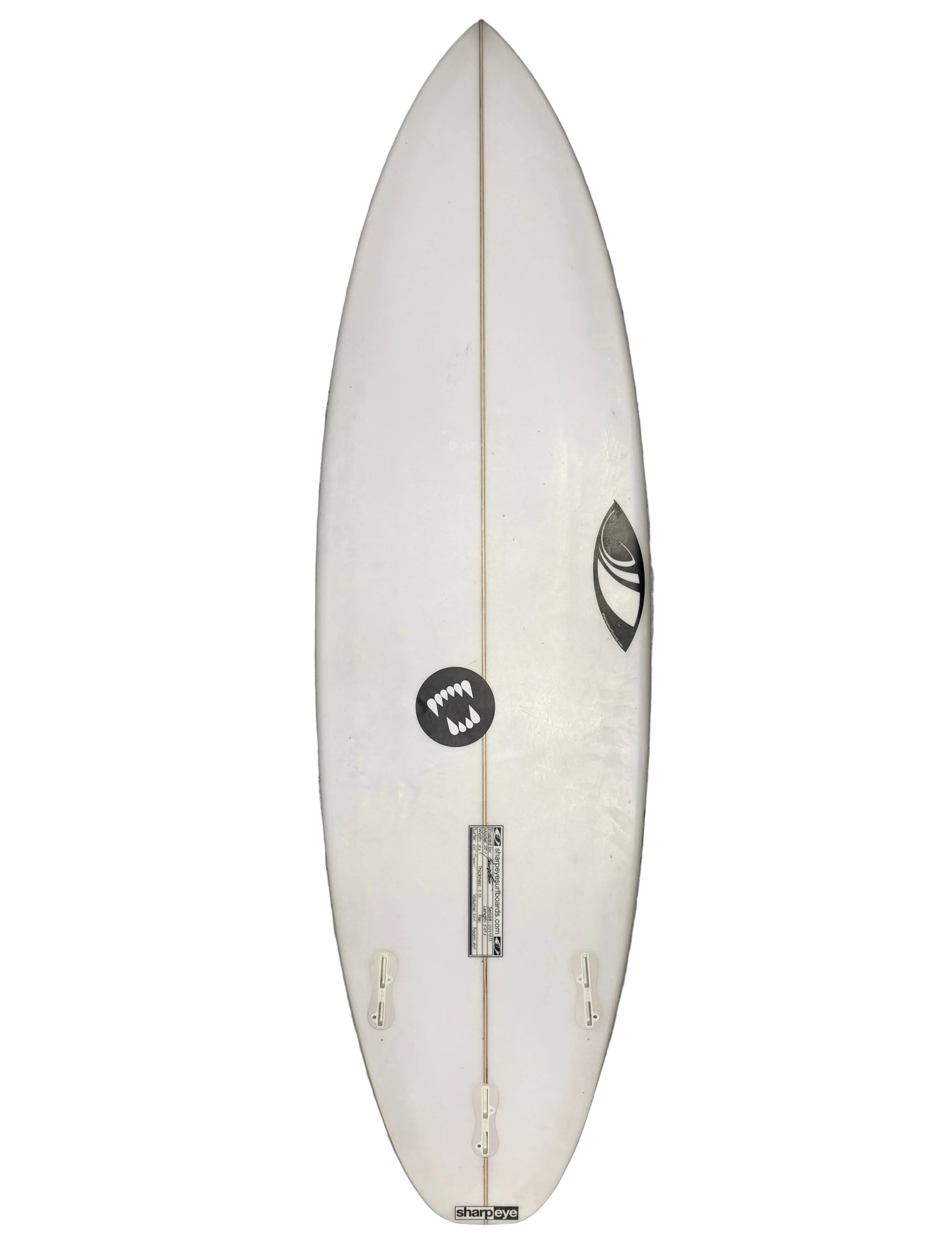 Used Eeli Timperi SB-1 5'10.5" x 18.6" x 2.32" 26.6L