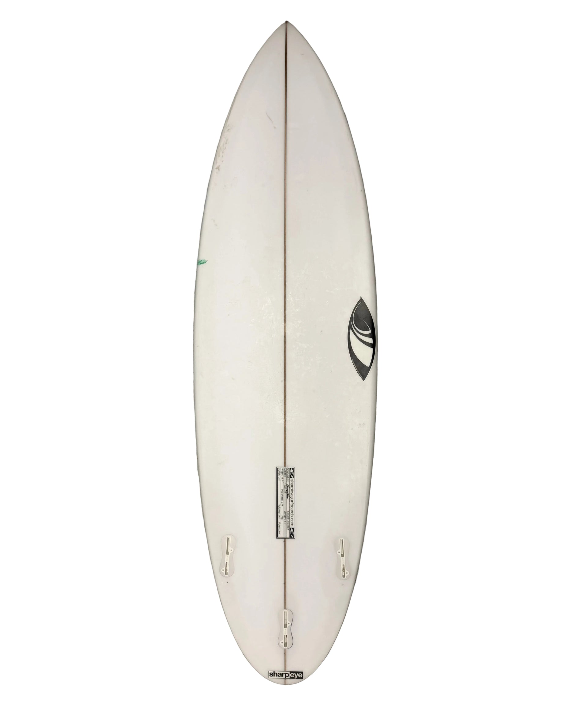 Used Eeli Timperi SG1-SB 5'11" x 18.6" x 2.35" 26.5L