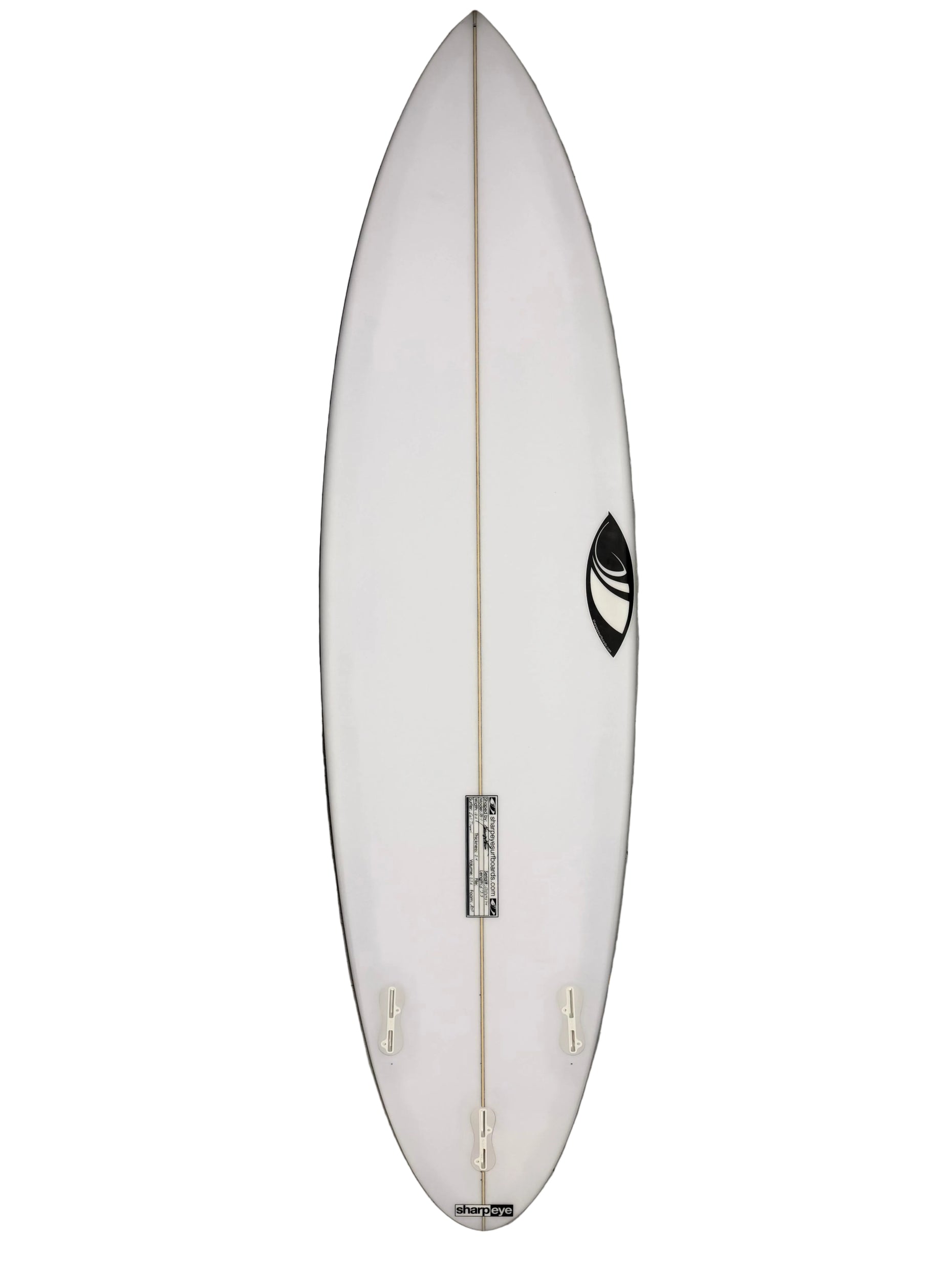 New SG-1 6'3.5" x 18.5" x 2.4" 27.6L