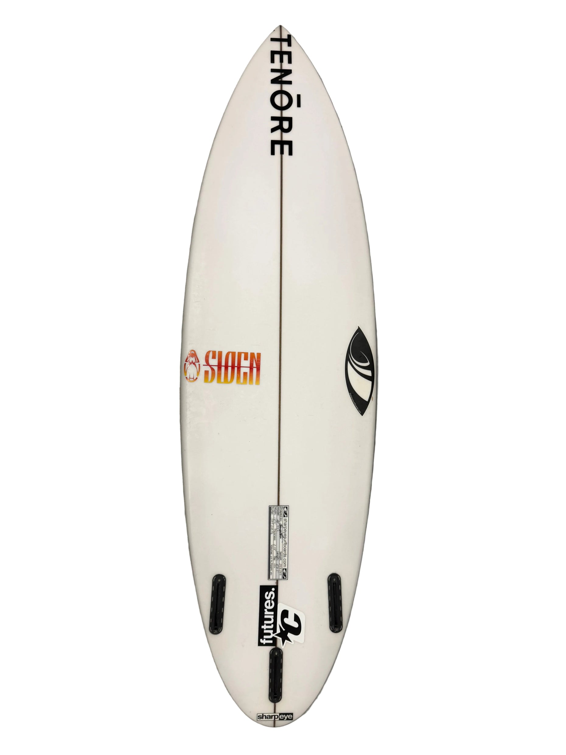 Used Jett Schilling 5'9.5" x 18.4" x 2.28" 24.7L