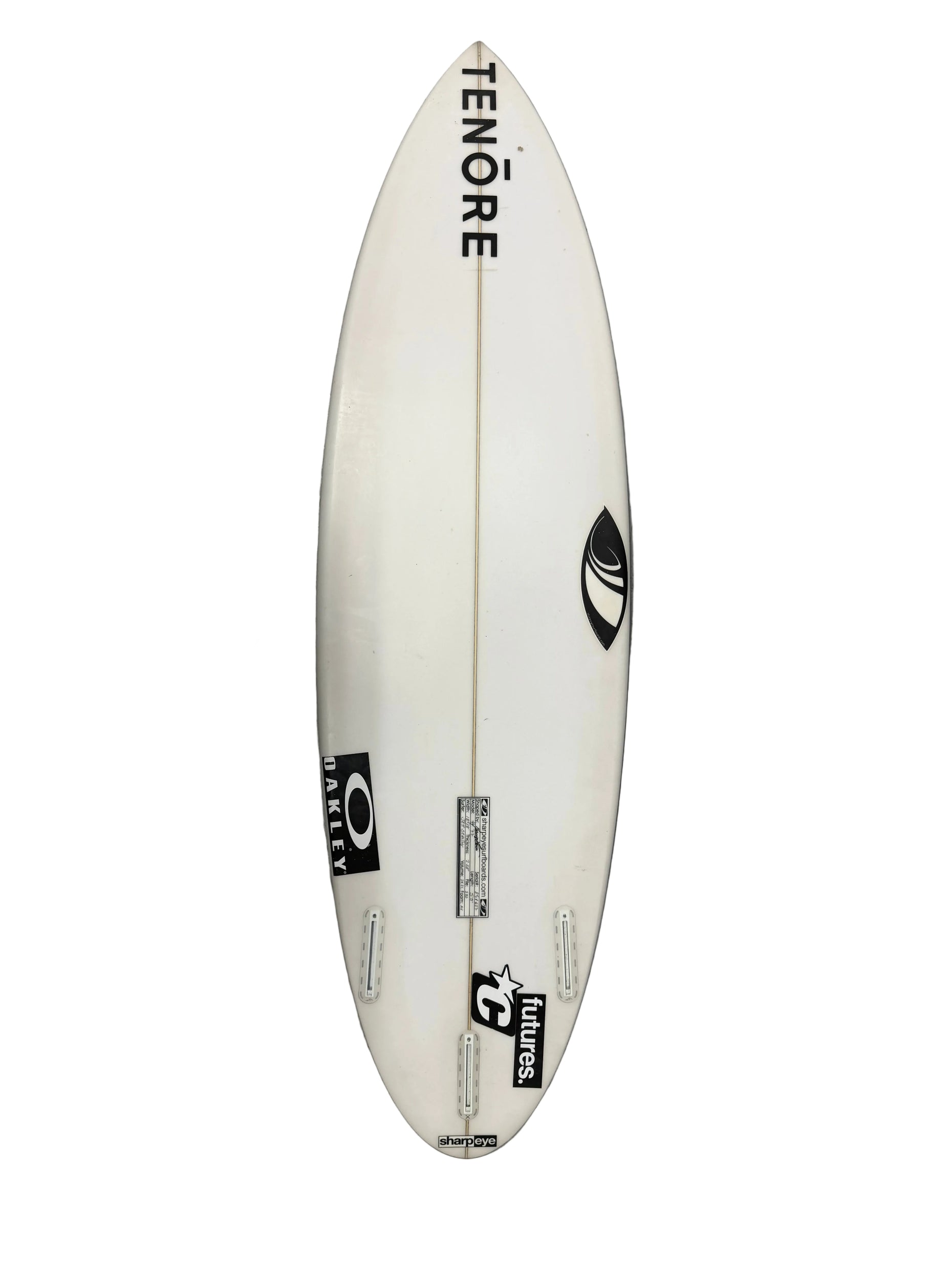 Used Jett Schilling 5'9" x 18.28" x 2.28" 24.2L