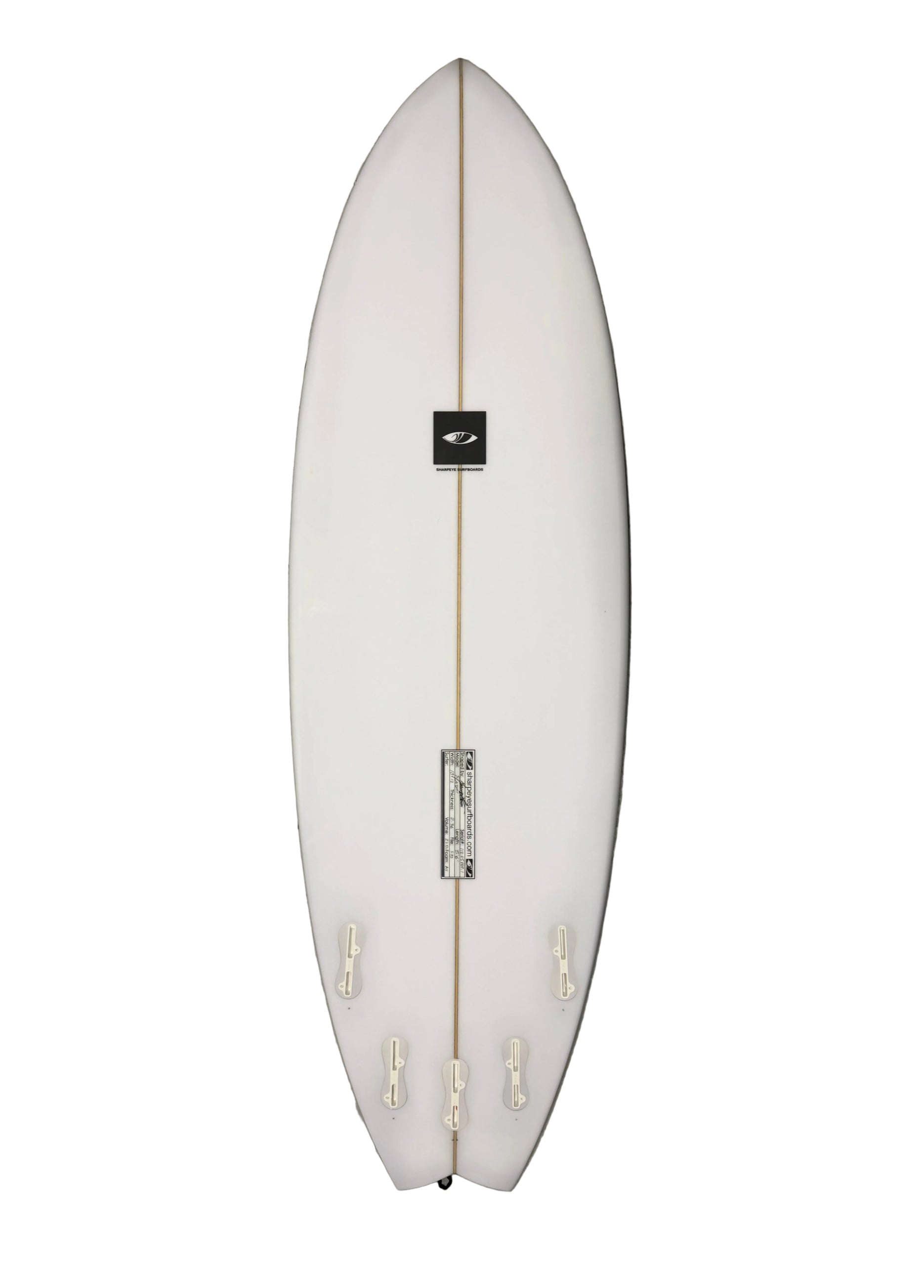 New Radar 5'6" x 19.12" x 2.36" 27.5L