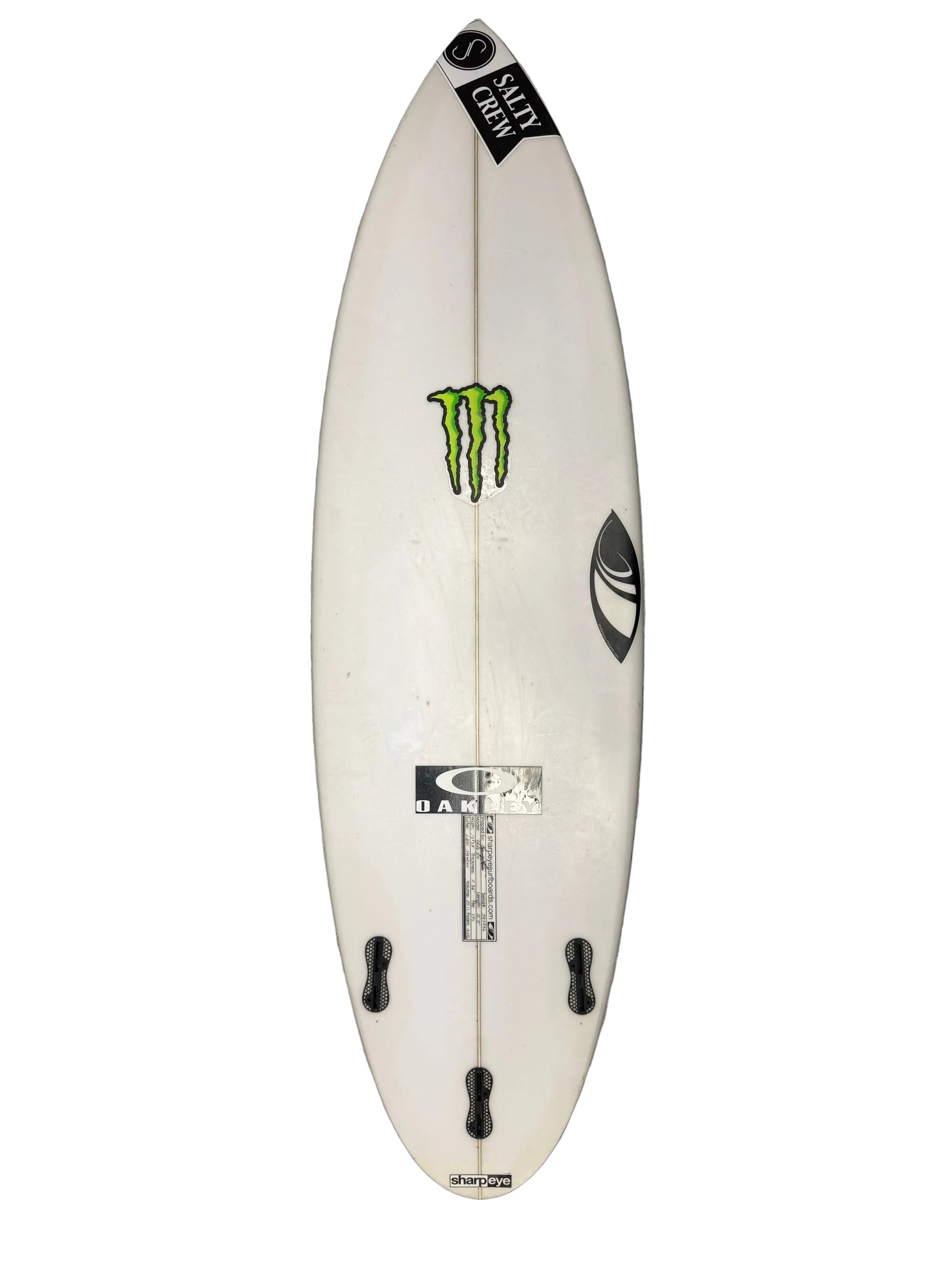 Used Levi Slawson File 50 5'9" x 18.38" x 2.36" 25.1L