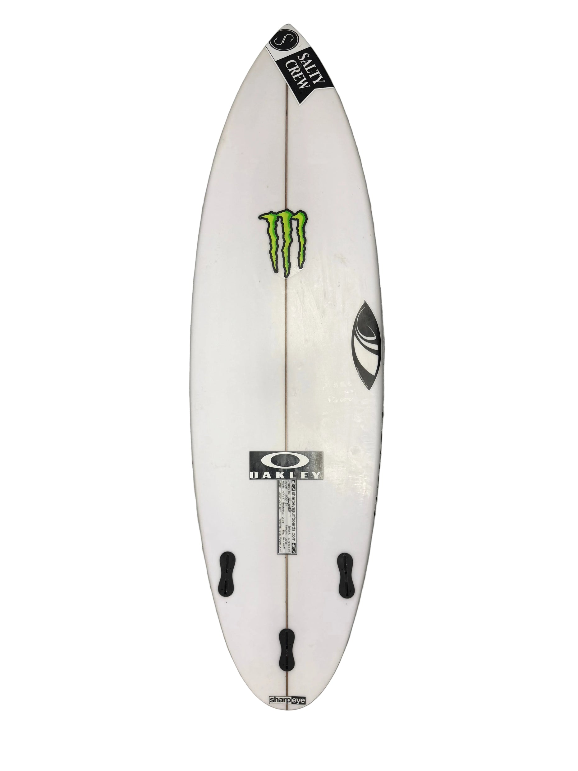 Used Levi Slawson File 50 5'9" x 18.38" x 2.36" 25.2L