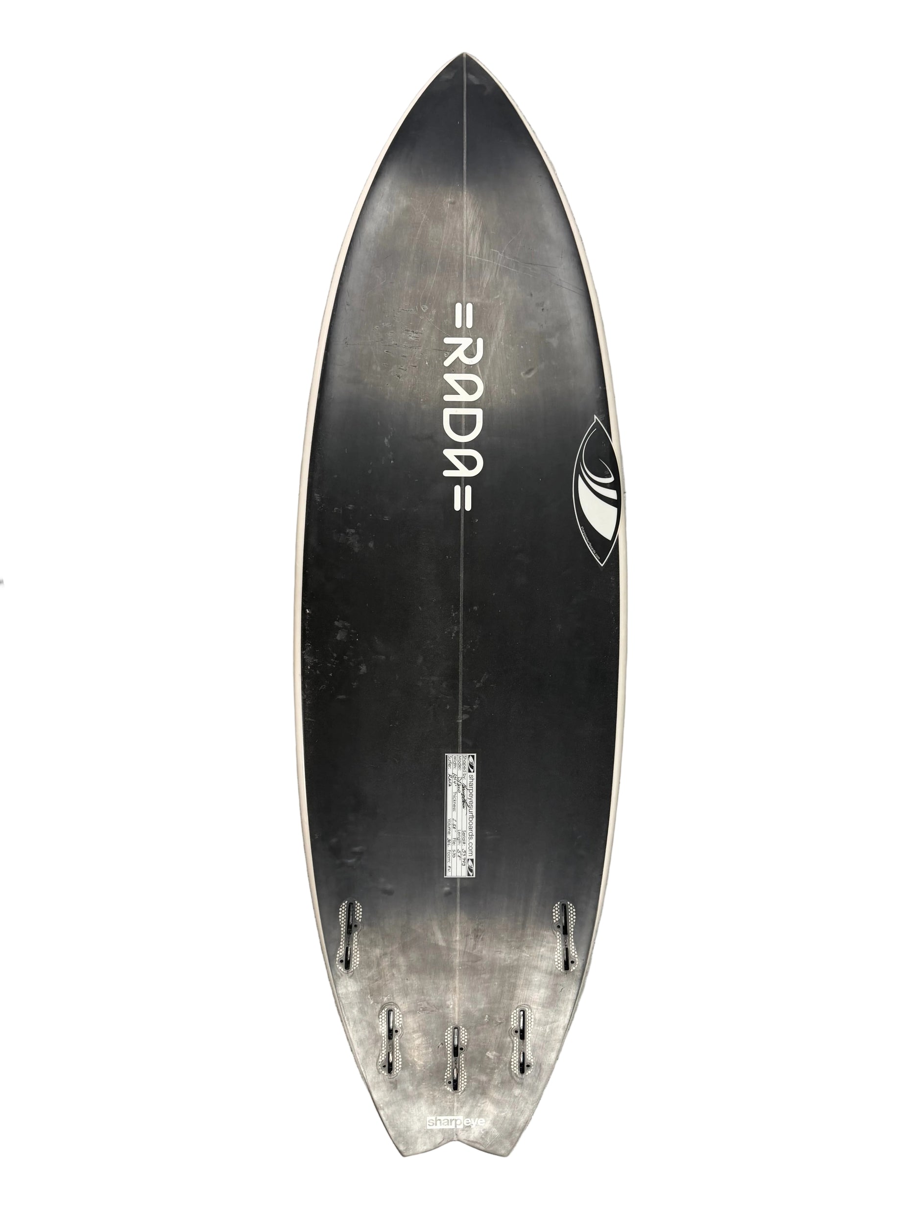 Used Disco 5'8" x 19.4" x 2.58" 30L