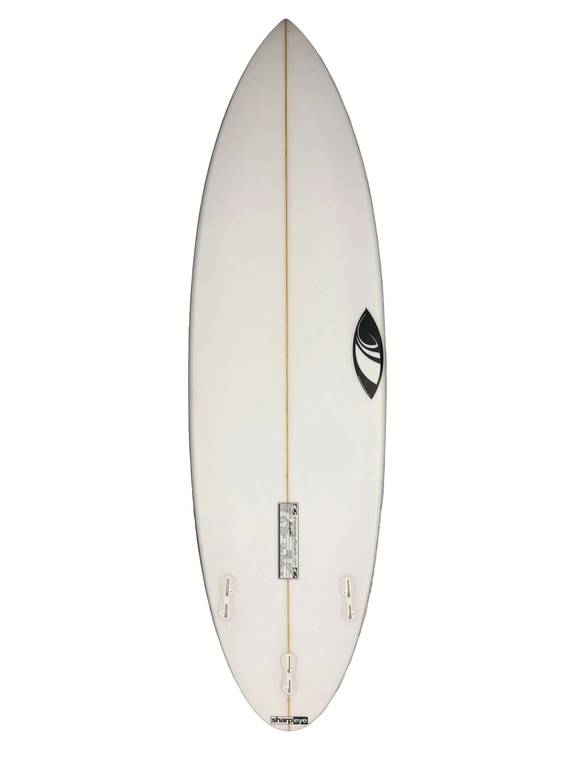 New Filipe Toledo HT2 + 5'10" x 18.4" x 2.38" 26.09L