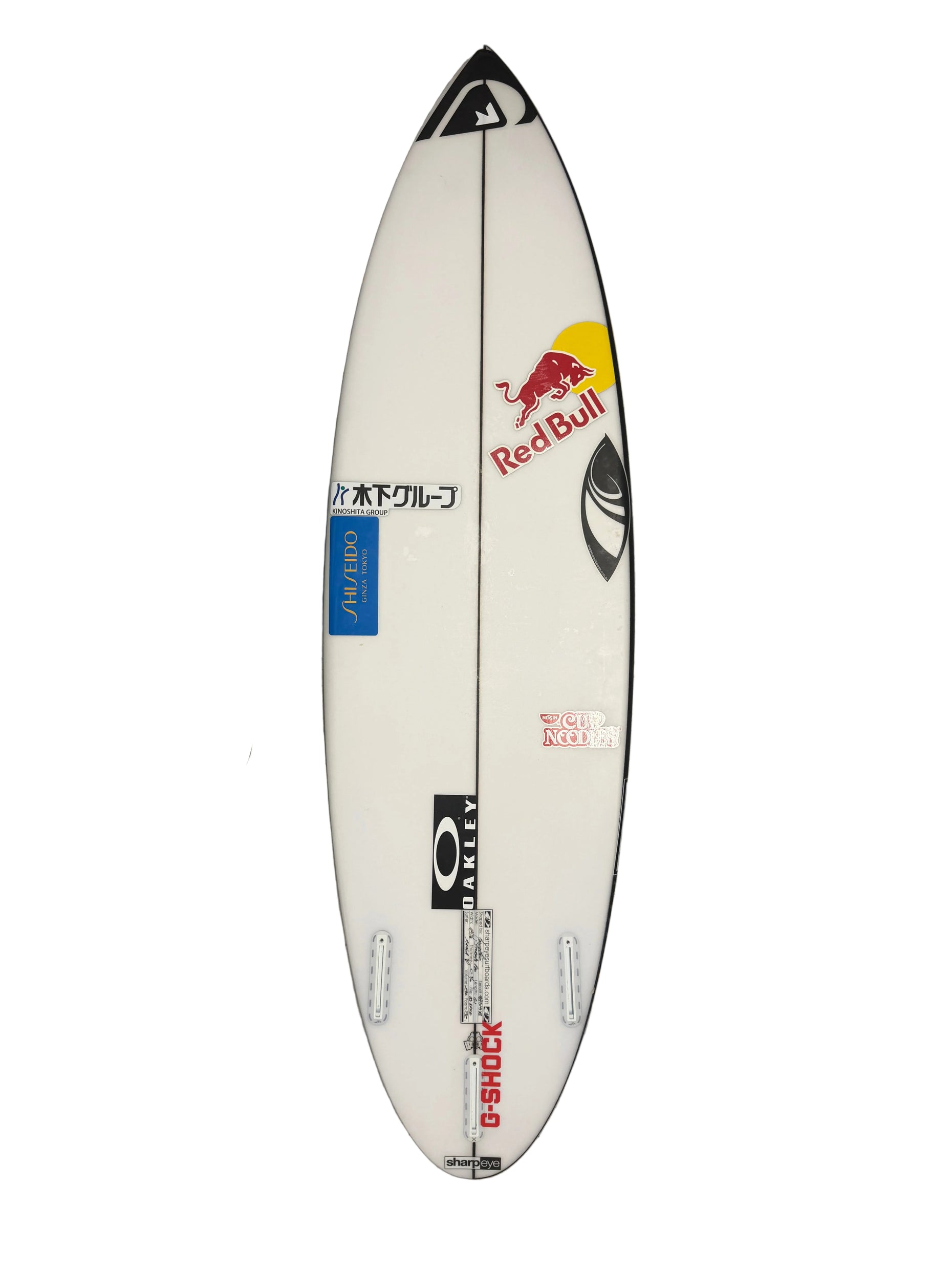 Used Kanoa Igarashi Storms Pro 6'1" x 18.88" x 2.56" 29L