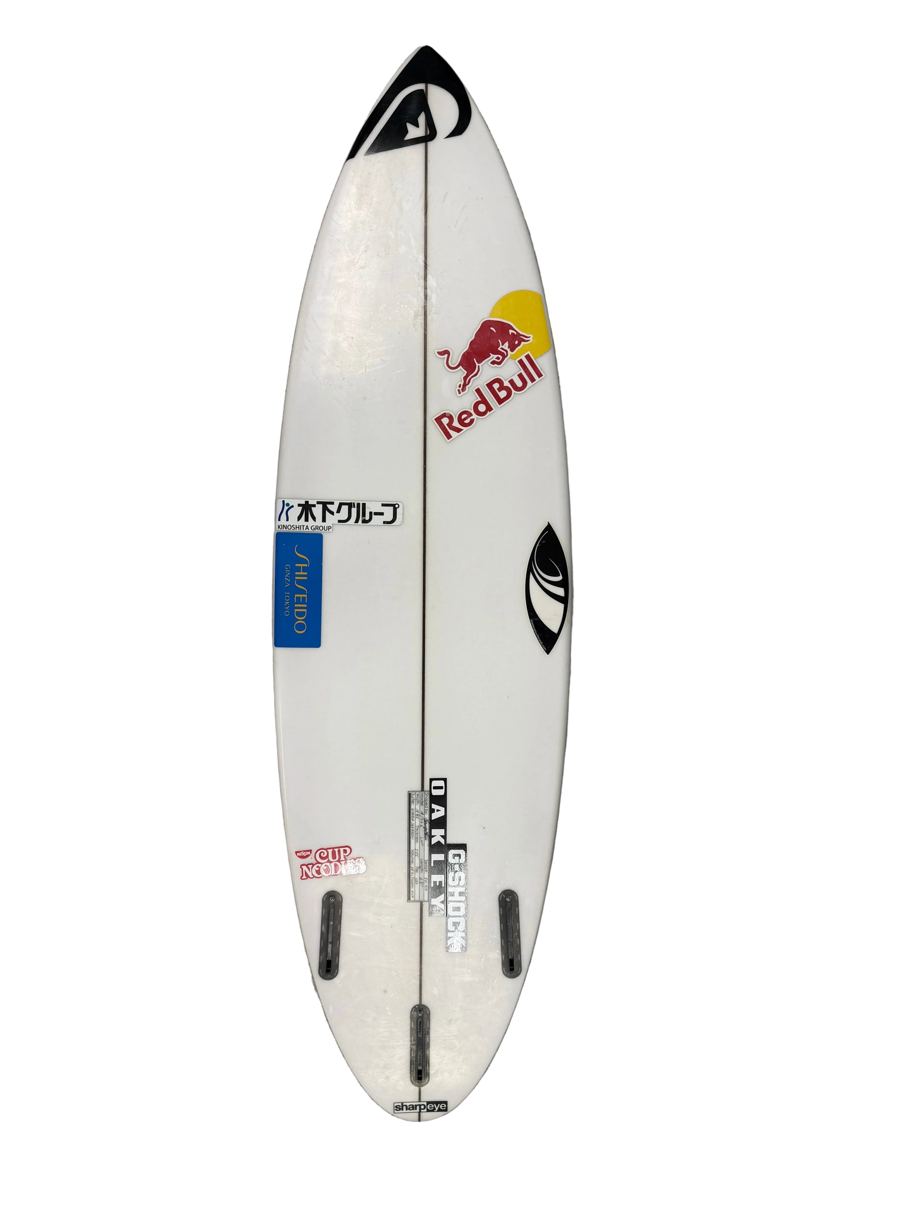 Used Kanoa Igarashi #77K 6'0" x 18.88" x 2.55" 28.6L