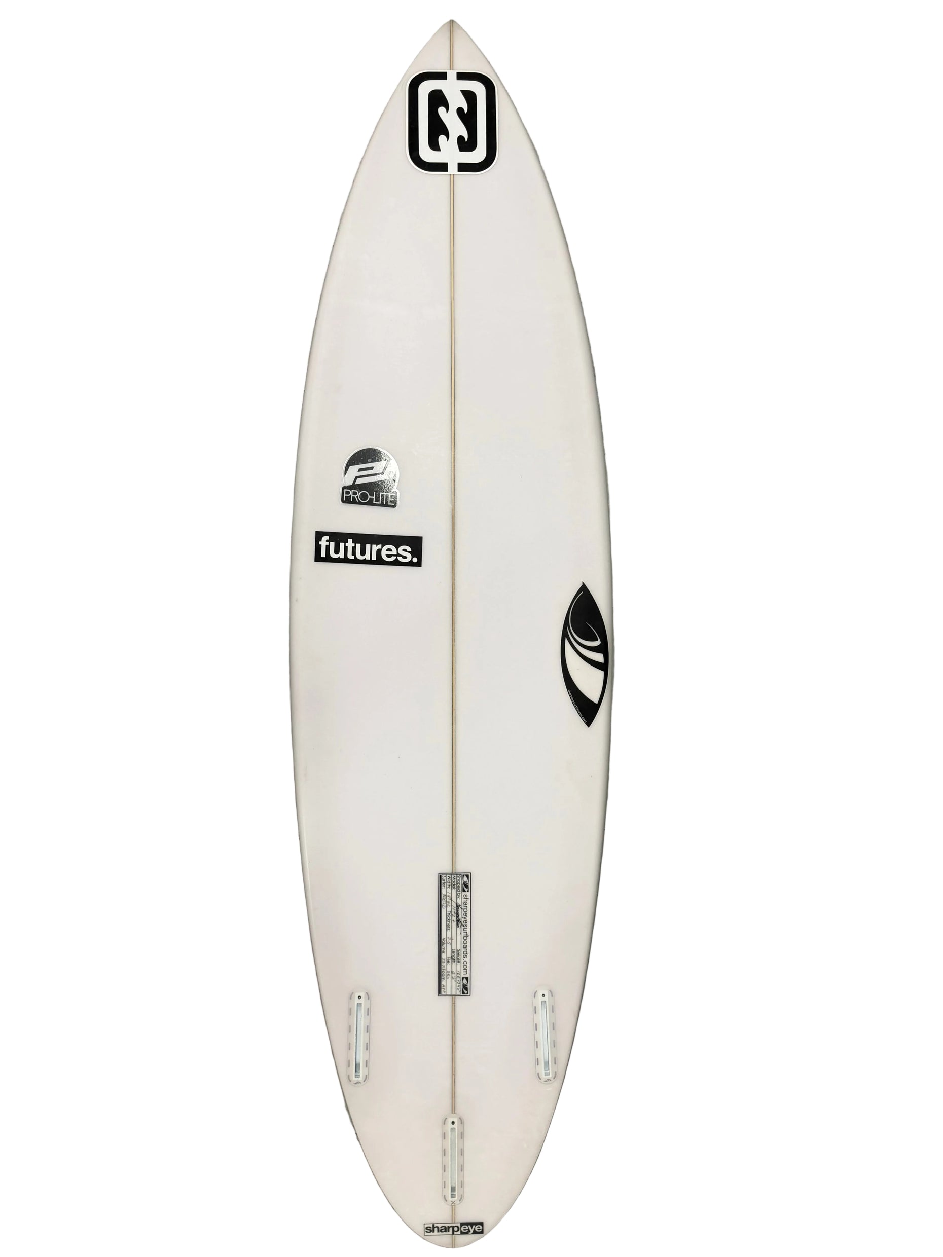 Used HT2+ 6'3" x 18.62" x 2.5" 29.4L