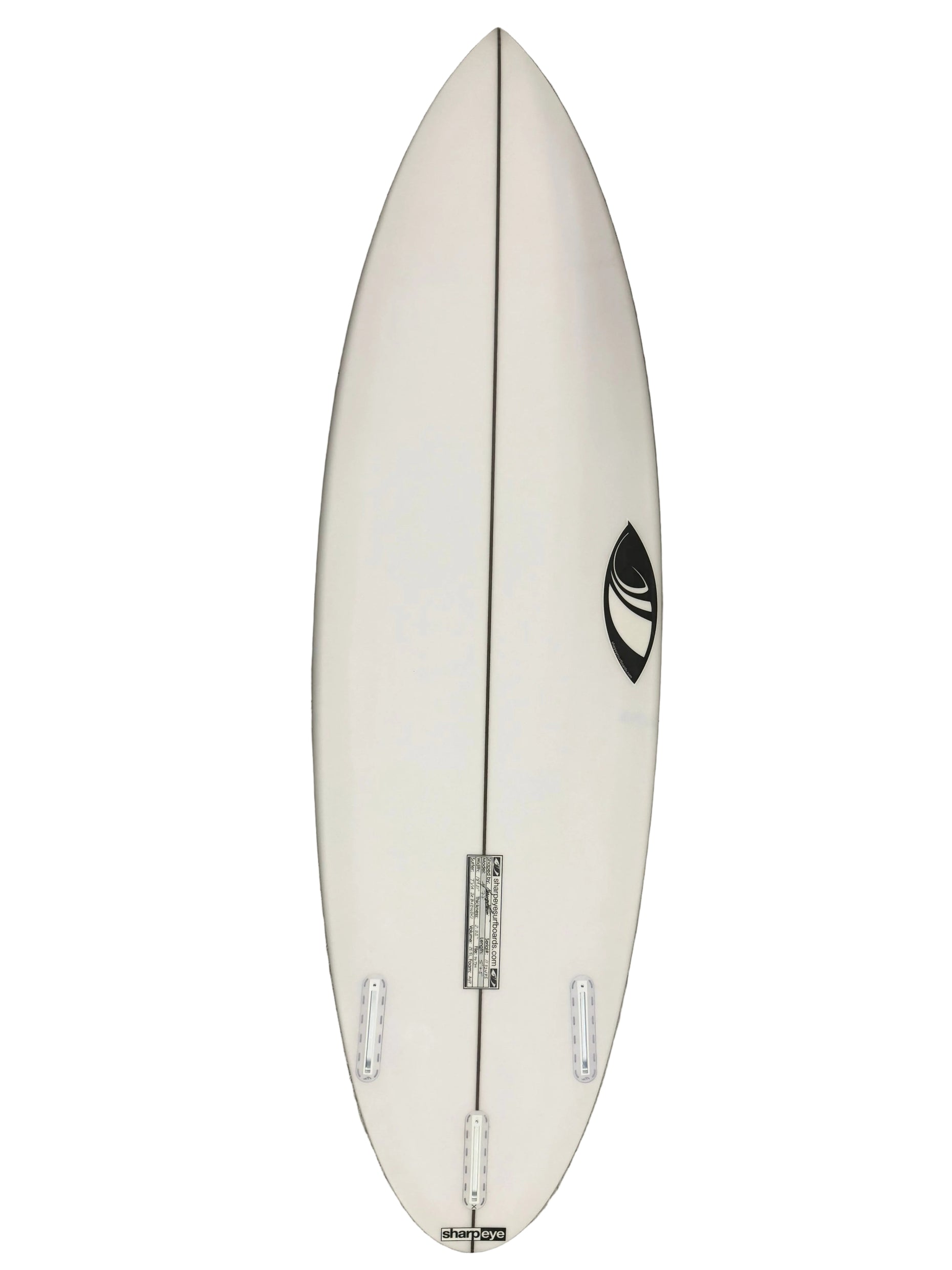New Tya Zebrowski #77 5'7.5" x 18.21" x 2.25" 25.5L