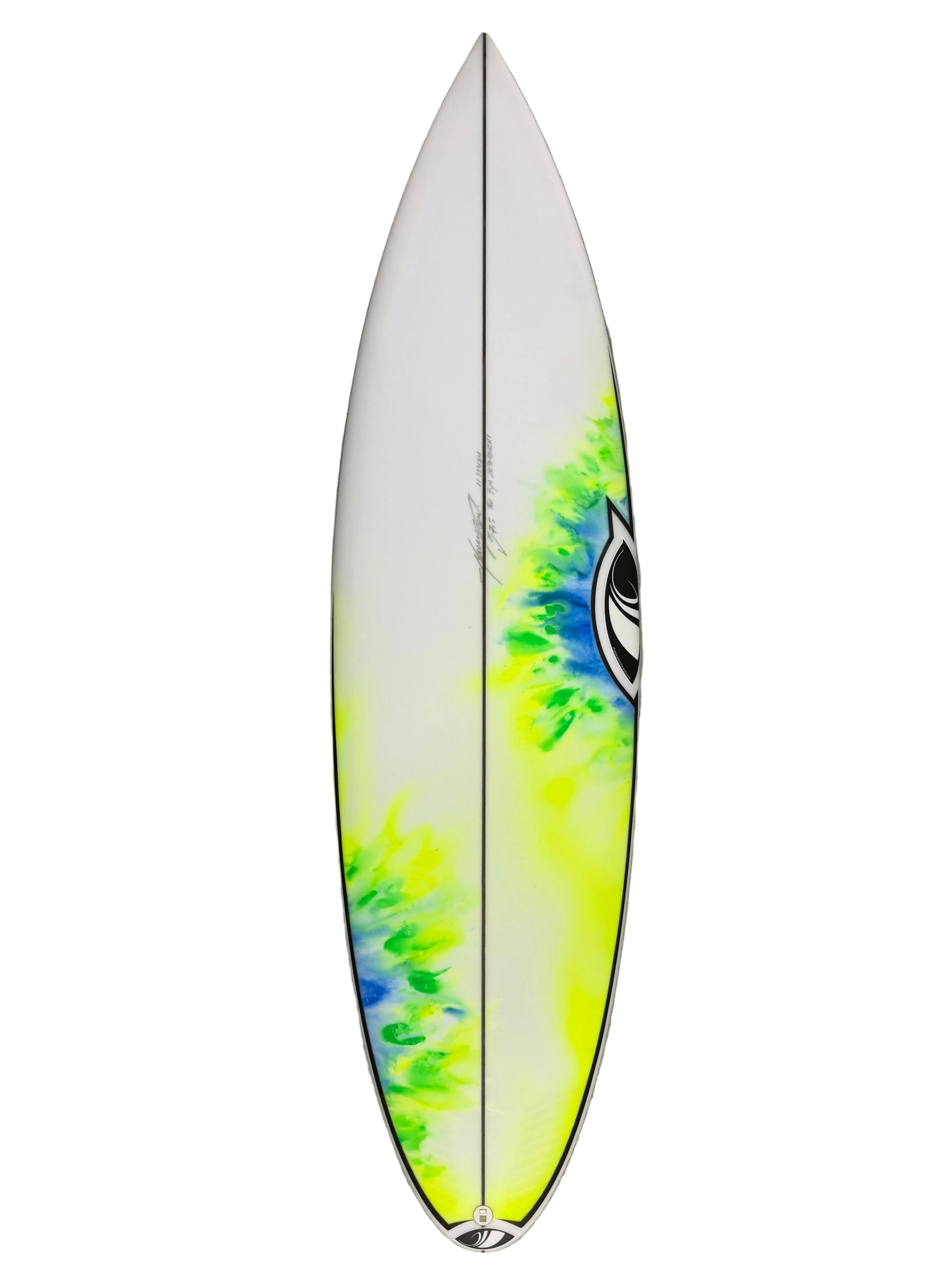 New Tya Zebrowski Custom 5'7.5" x 18.21" x 2.25" 23.5L