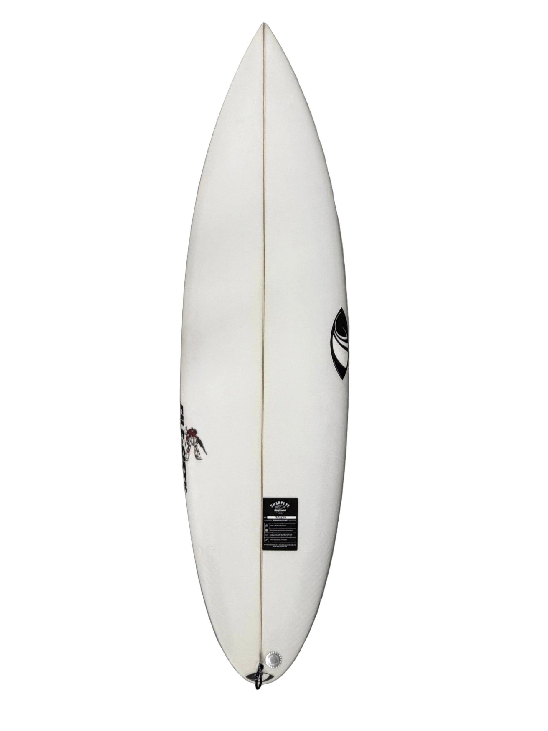 New File Fifty 6'2" x 19.65" x 2.65" 32.5L