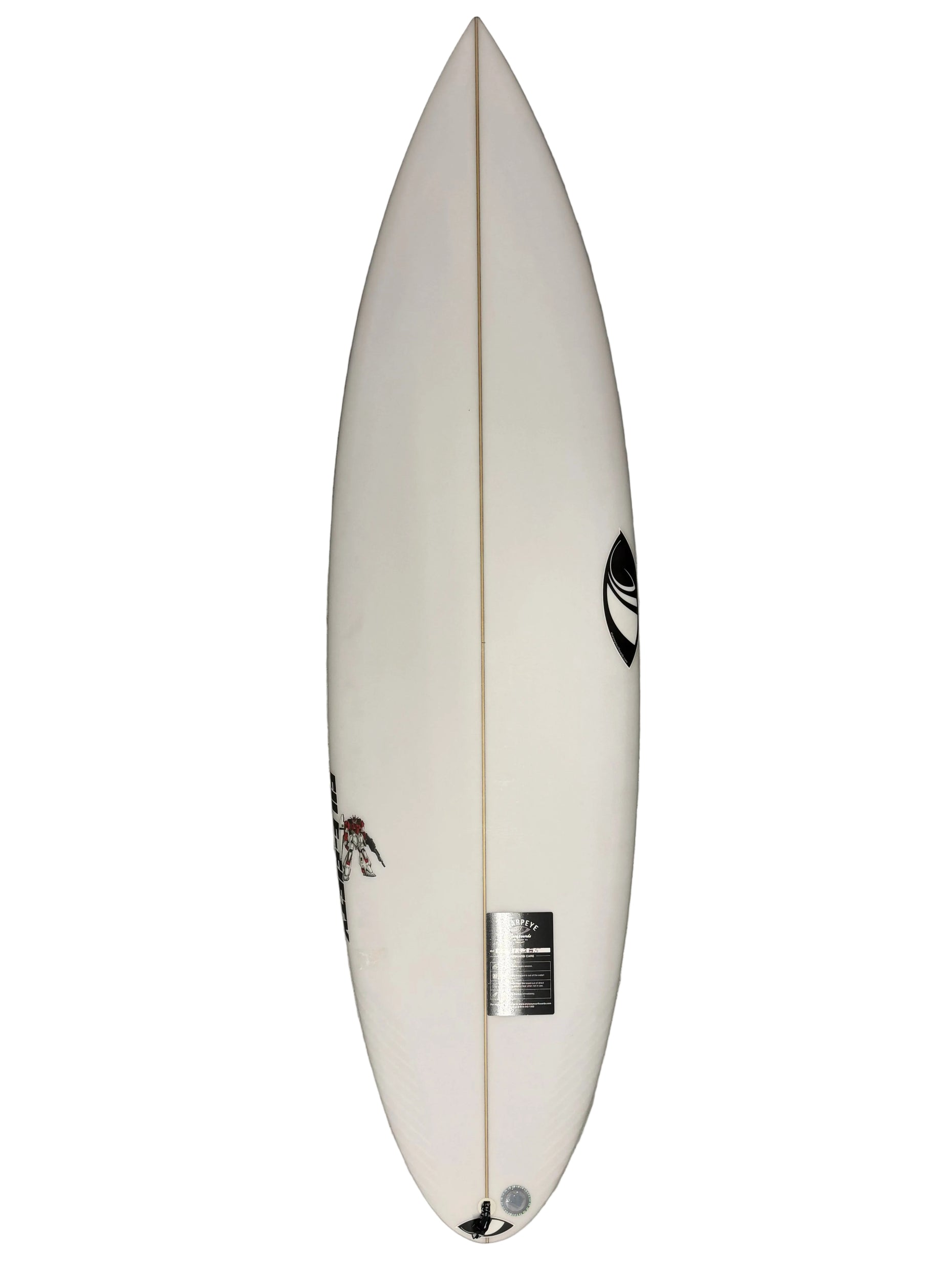 New File Fifty 6'0" x 19.4" x 2.58" 30.4