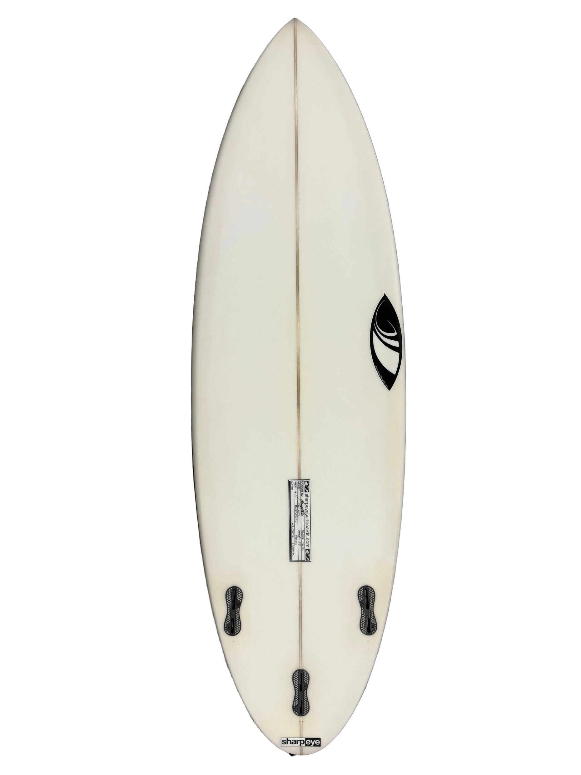 New File Fifty 5'8" x 18.75" x 2.4" 26L