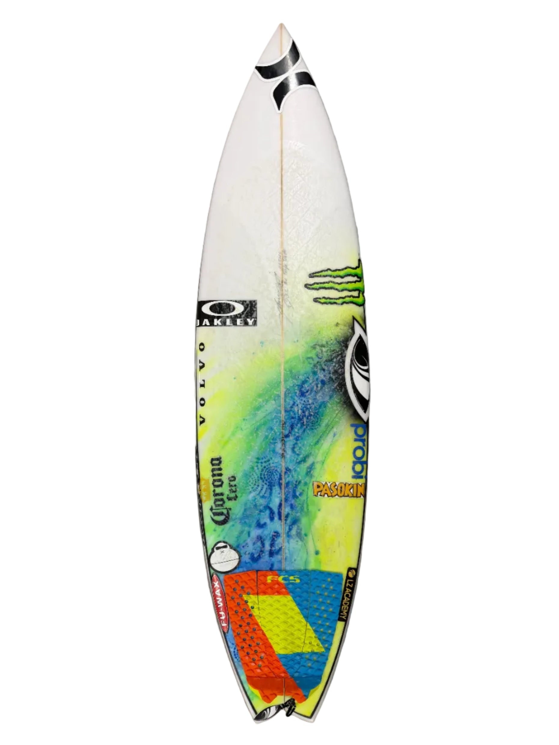Used Filipe Toledo File Fifty 5'9.5" x 18.45" x 2.36" 25.7L