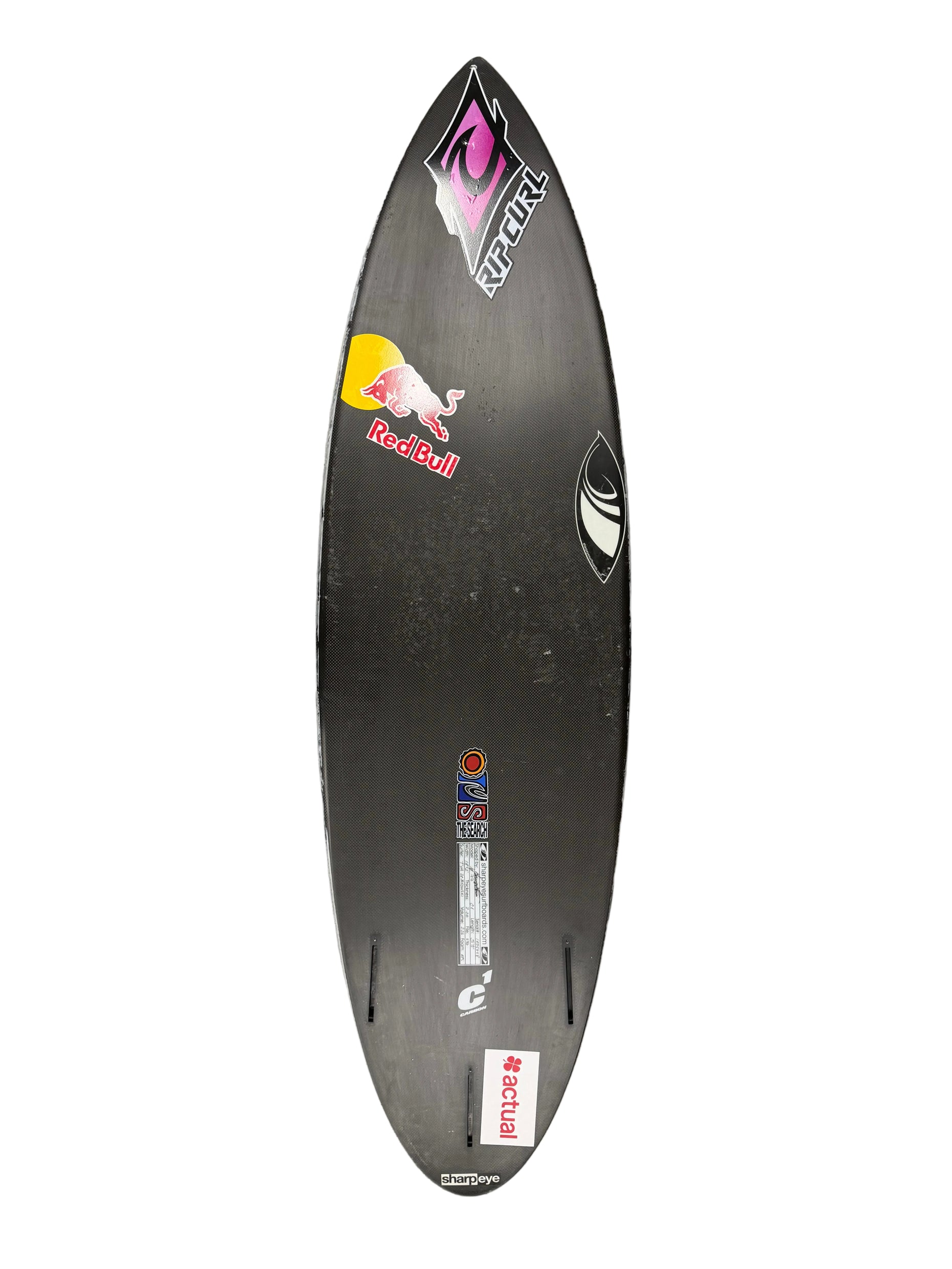 Used Tya Zebrowski #77 Carbon 5'9" x 18.2" x 2.26"