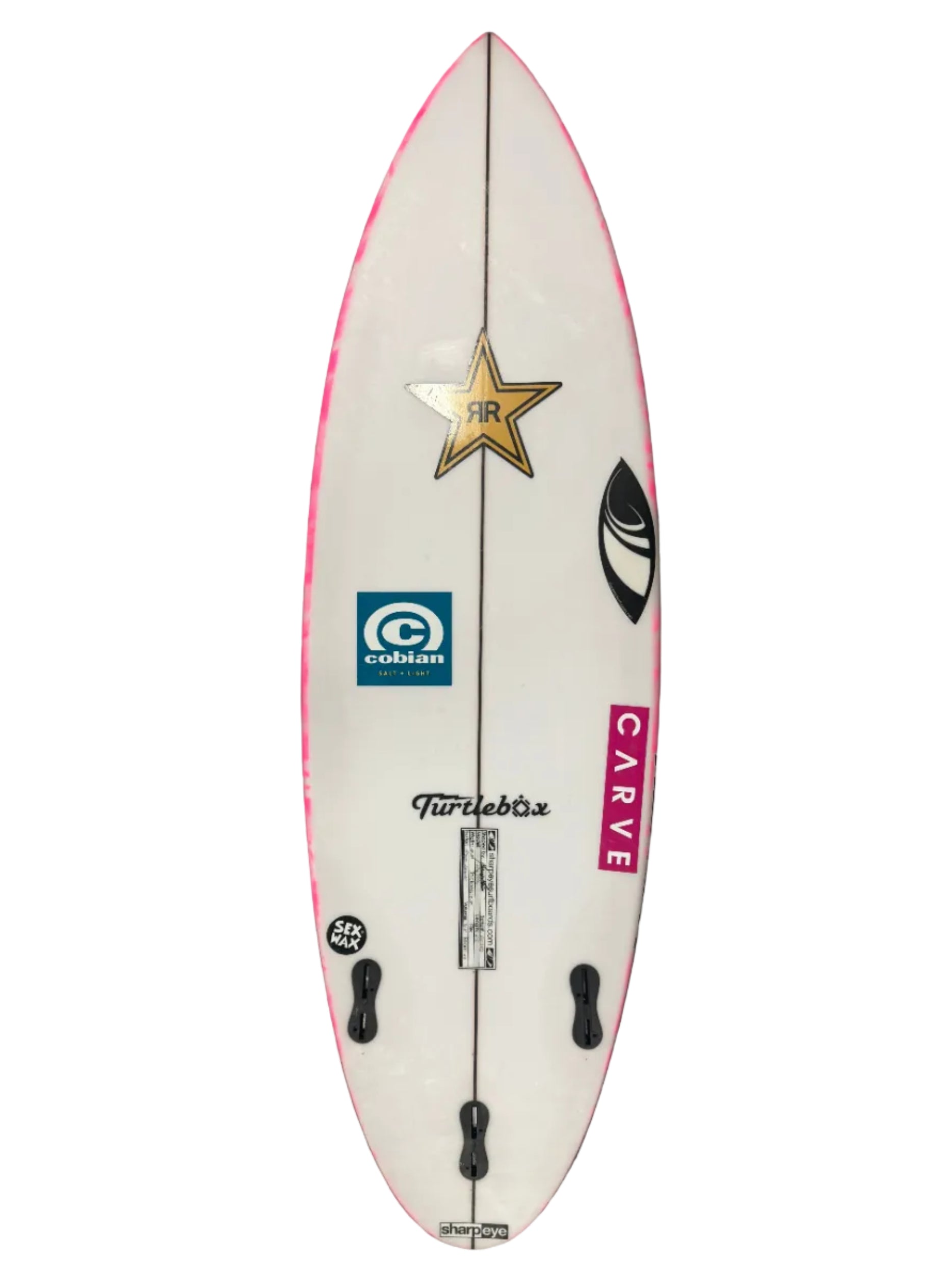 Used Alyssa Spencer File Fifty 5'5" x 18.18" x 2.18" 21.8L
