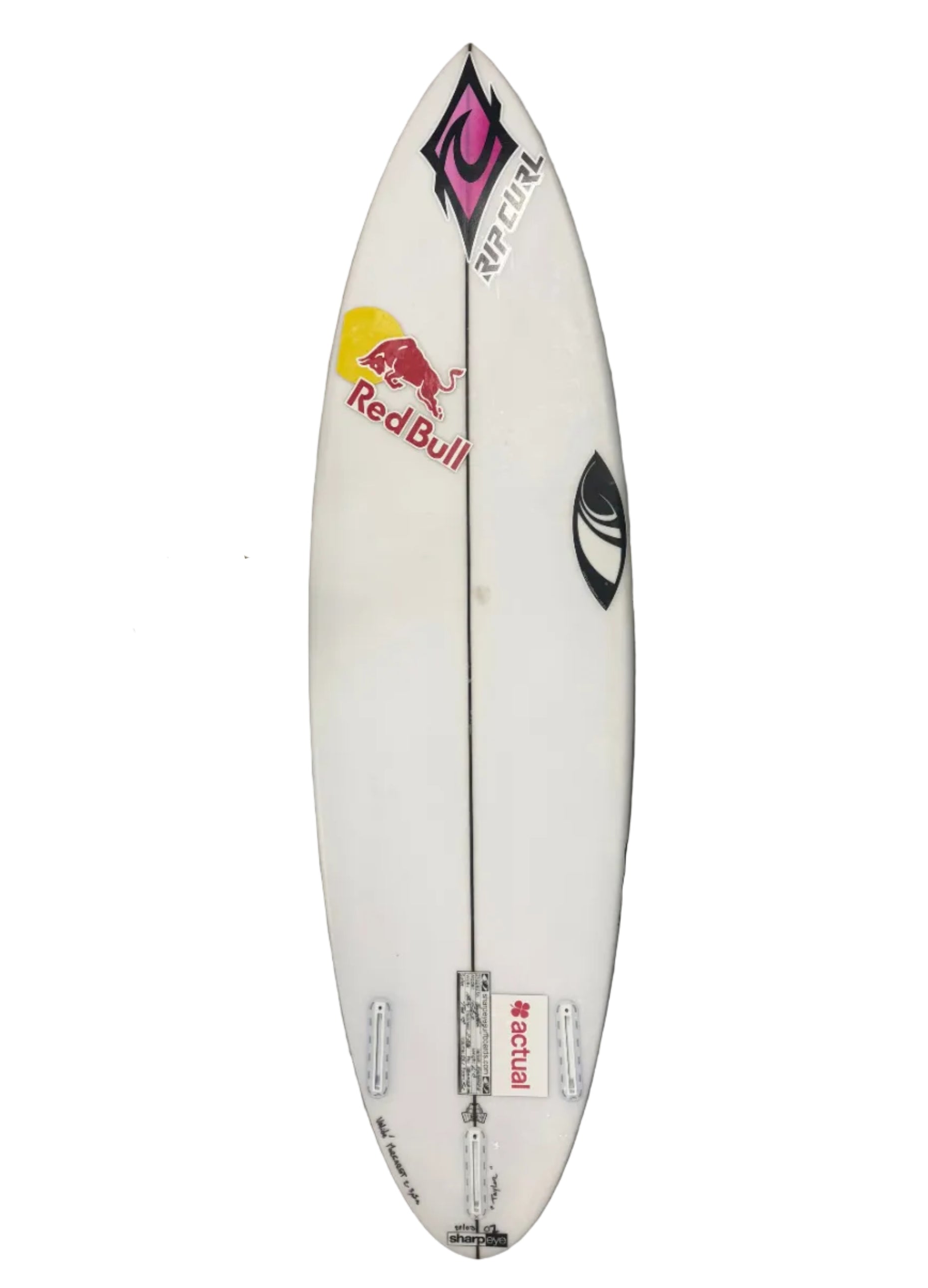 Used Tya Zebrowski SG-1 6'0" x 18.25" x 2.31" 25.7L