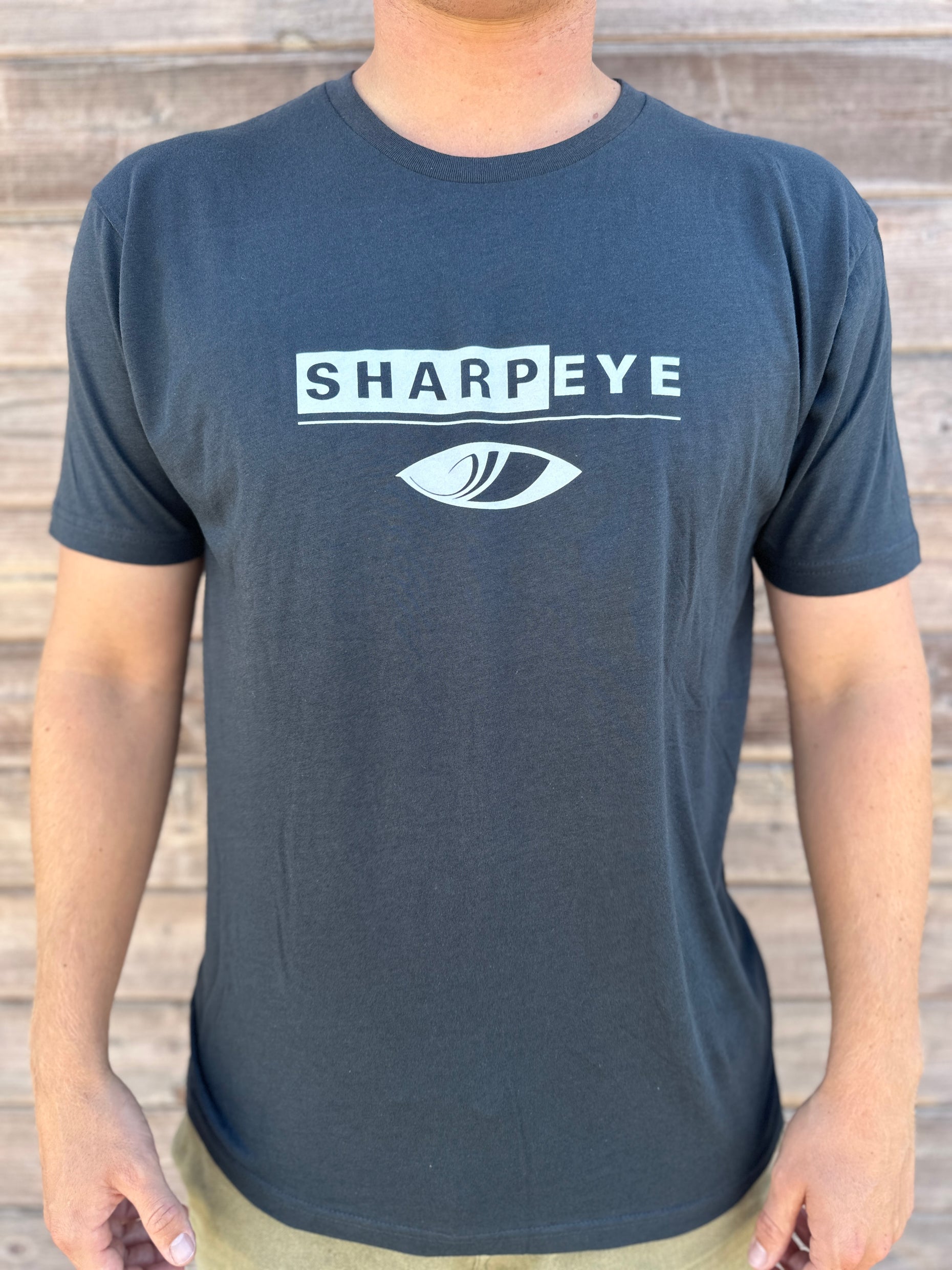 Sharp Eye Formula Tee Charcoal