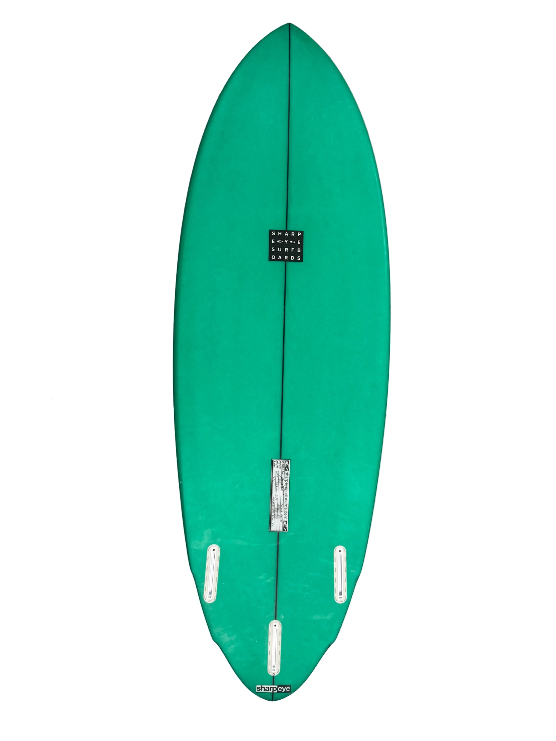 Used Double Wing Pin (Custom) 5'11" x 21.75" x 2.76" 38.44L