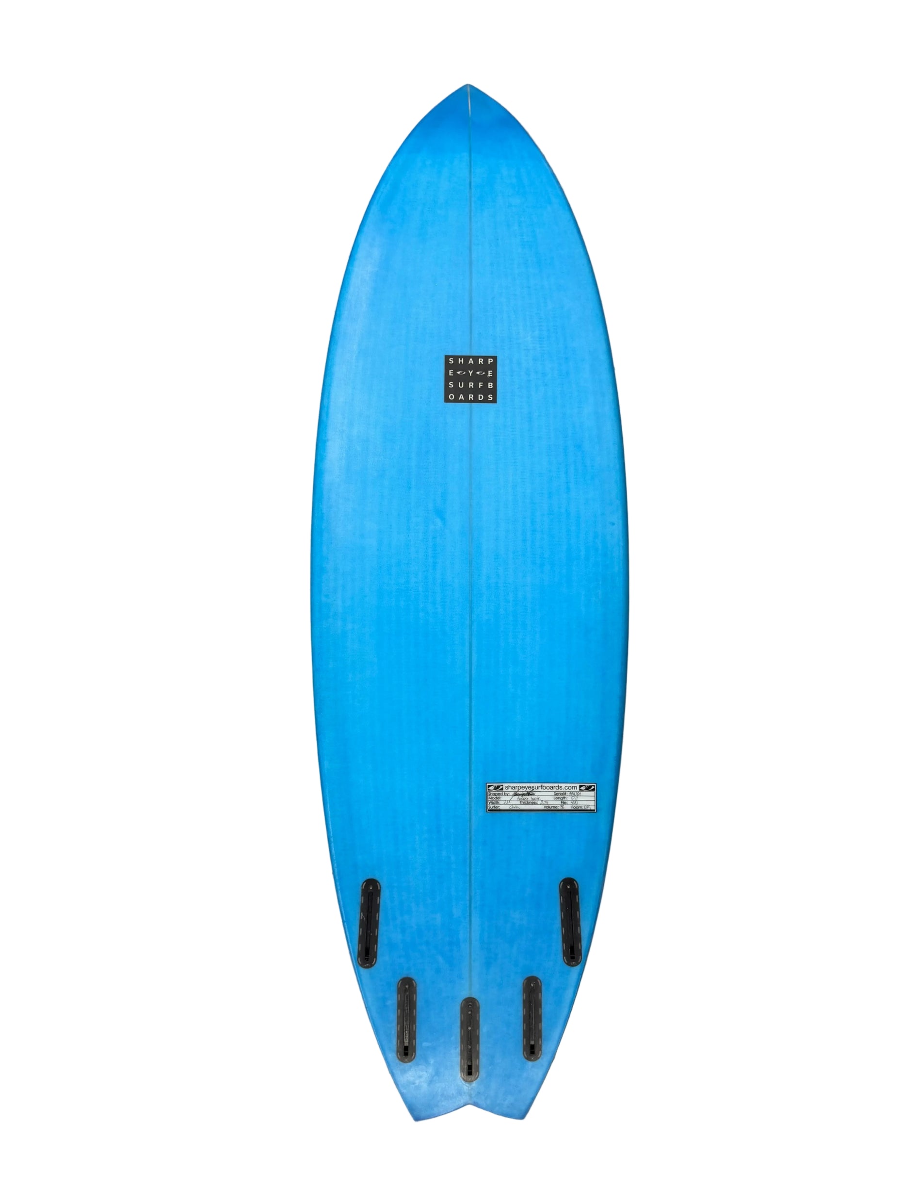 Used Radar 5'11" x 21" x 2.74" 38L